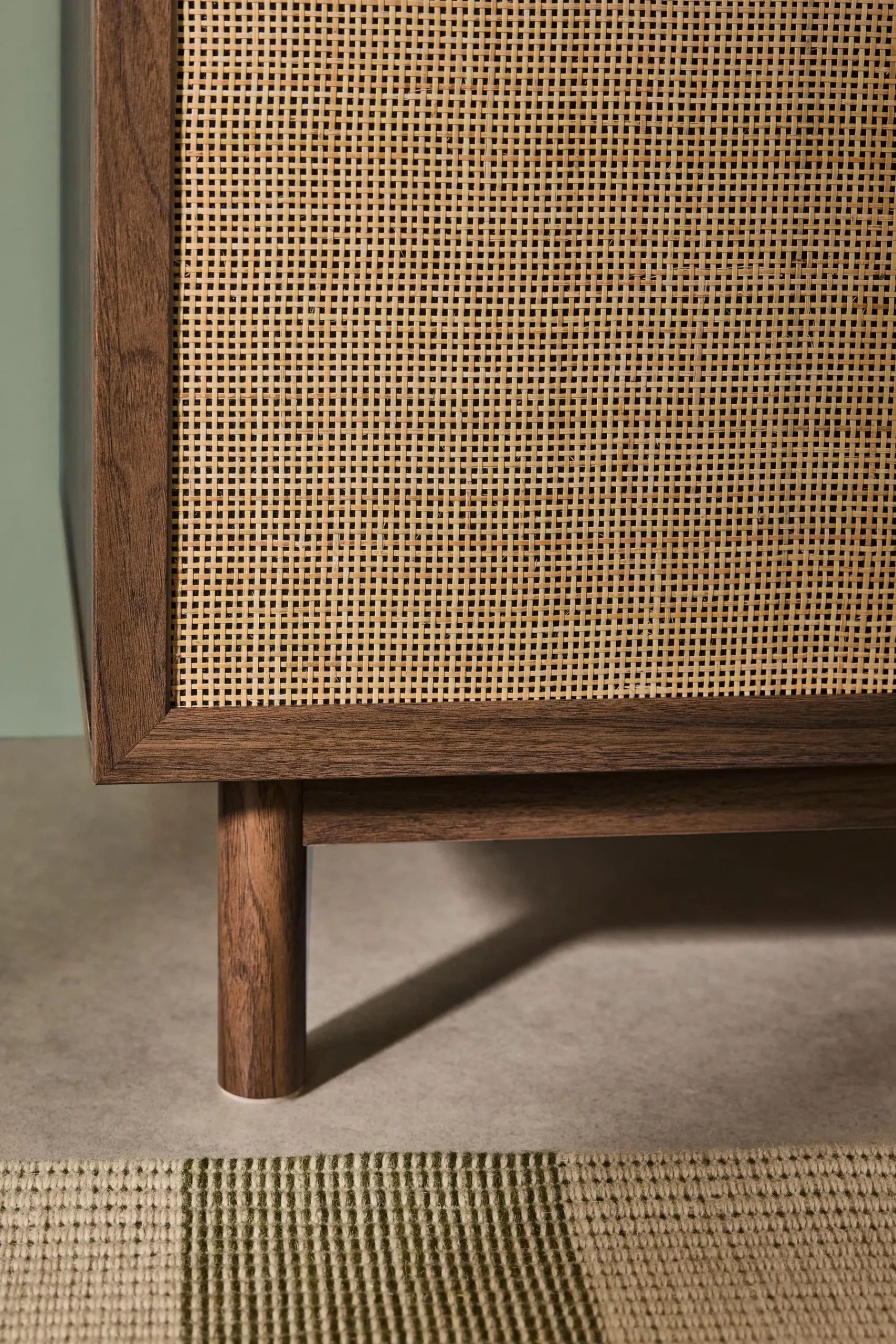 Pavia Natural Rattan Wardrobe*MADE.COM Best