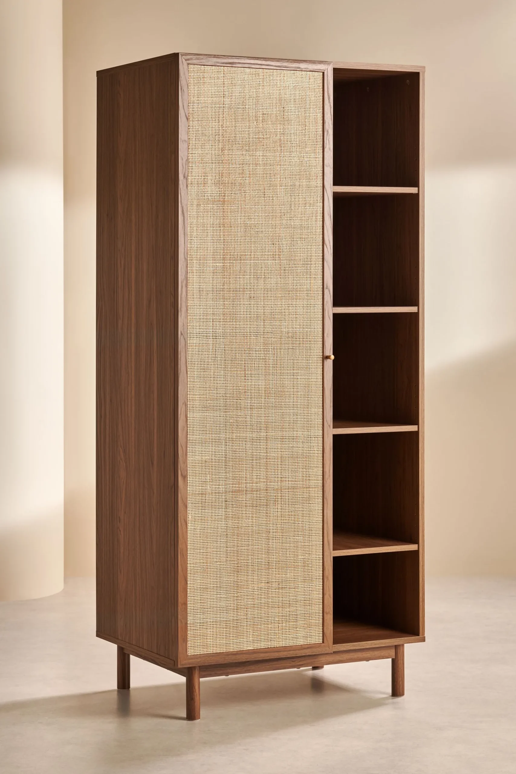 Pavia Natural Rattan Wardrobe*MADE.COM Shop