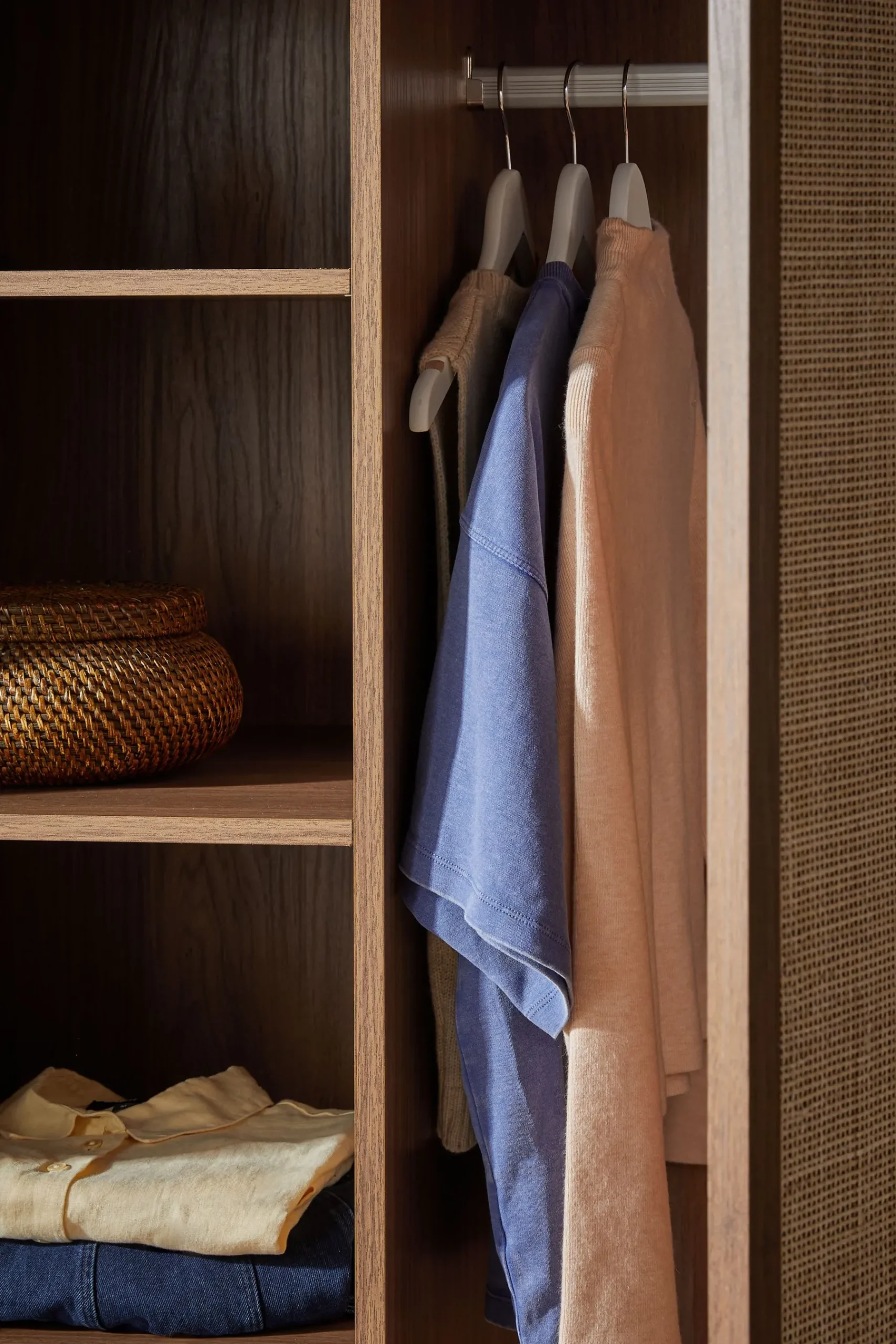 Pavia Natural Rattan Wardrobe*MADE.COM Shop