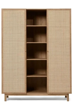 Pavia Natural Rattan Wardrobe*MADE.COM Shop