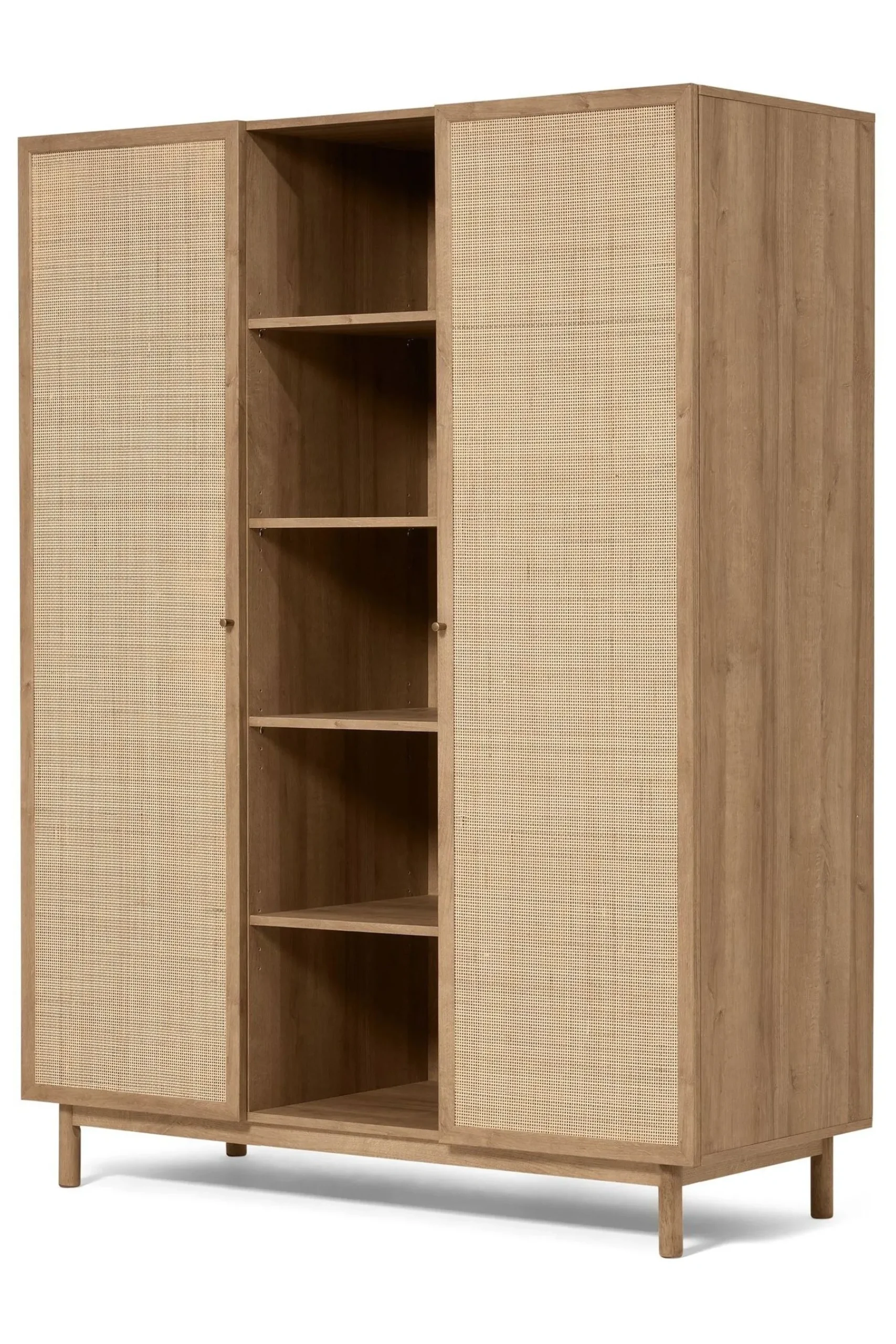 Pavia Natural Rattan Wardrobe*MADE.COM Shop
