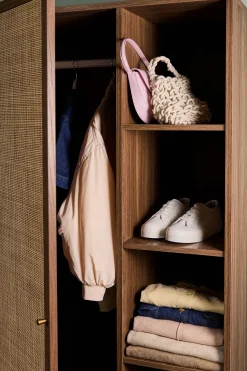 Pavia Natural Rattan Wardrobe*MADE.COM Shop