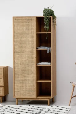 Pavia Natural Rattan Wardrobe*MADE.COM Shop