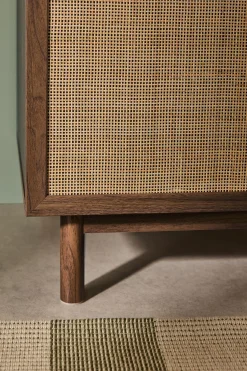 Pavia Natural Rattan Wardrobe*MADE.COM Best Sale