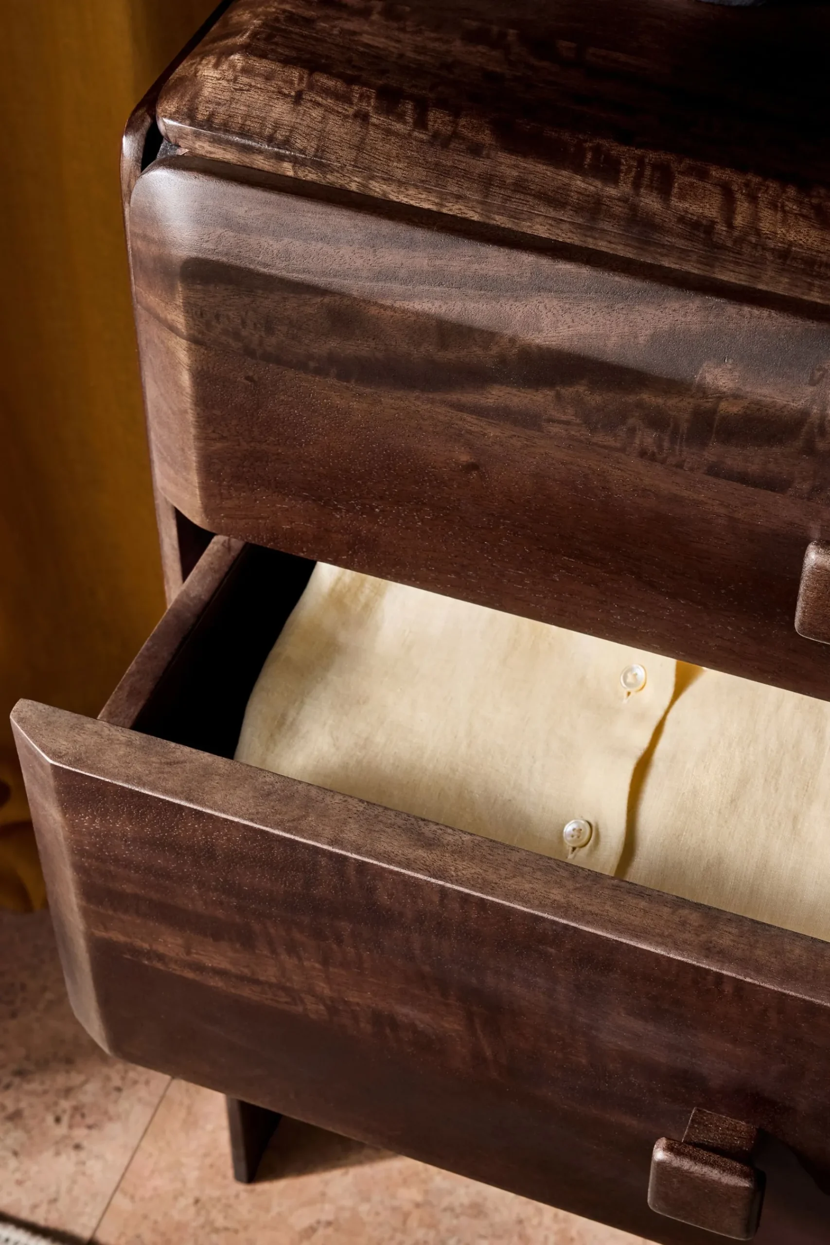 Payton Mango Wood Chest of Drawers*MADE.COM Fashion