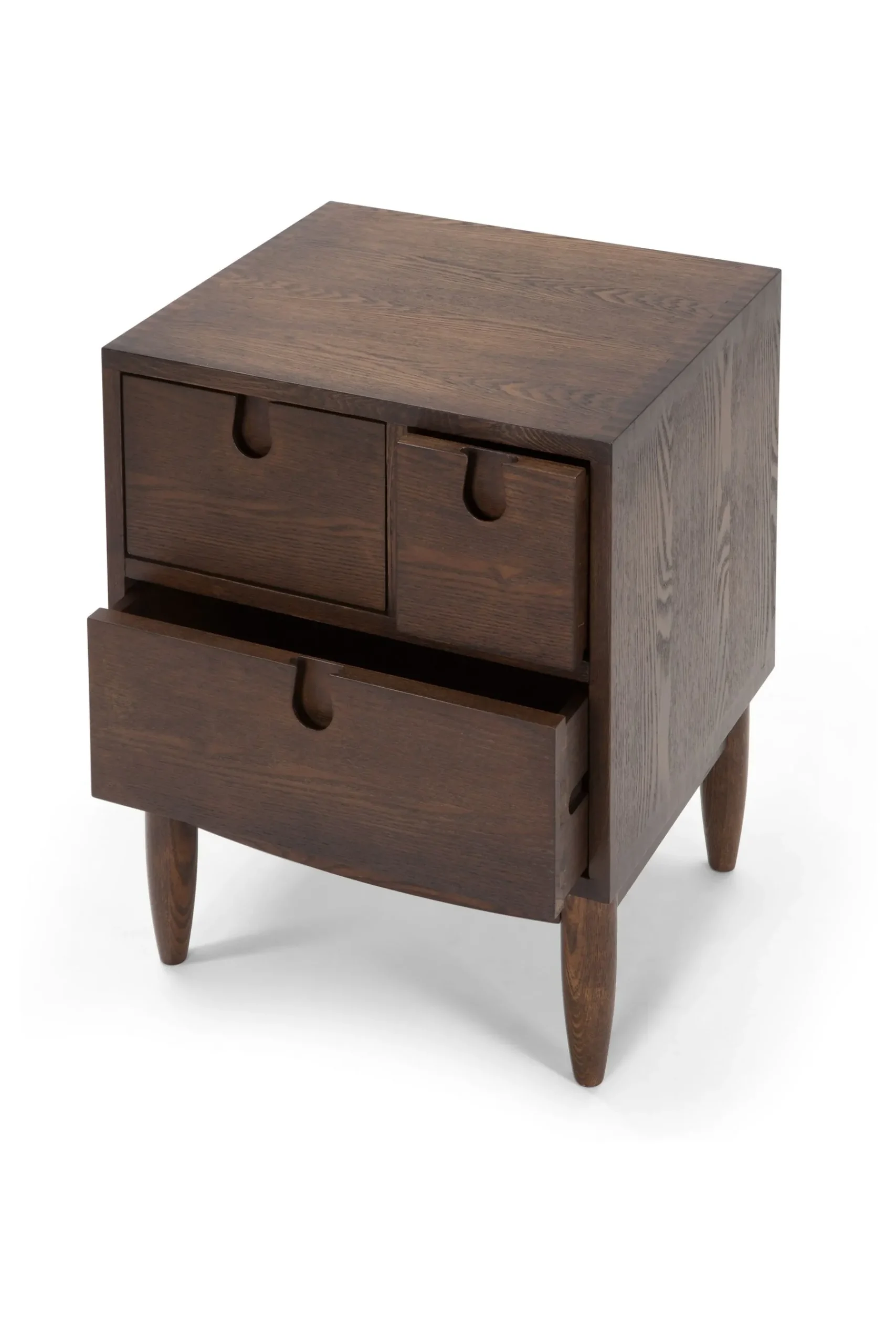 Penn 3 Drawer Bedside Table*MADE.COM Best