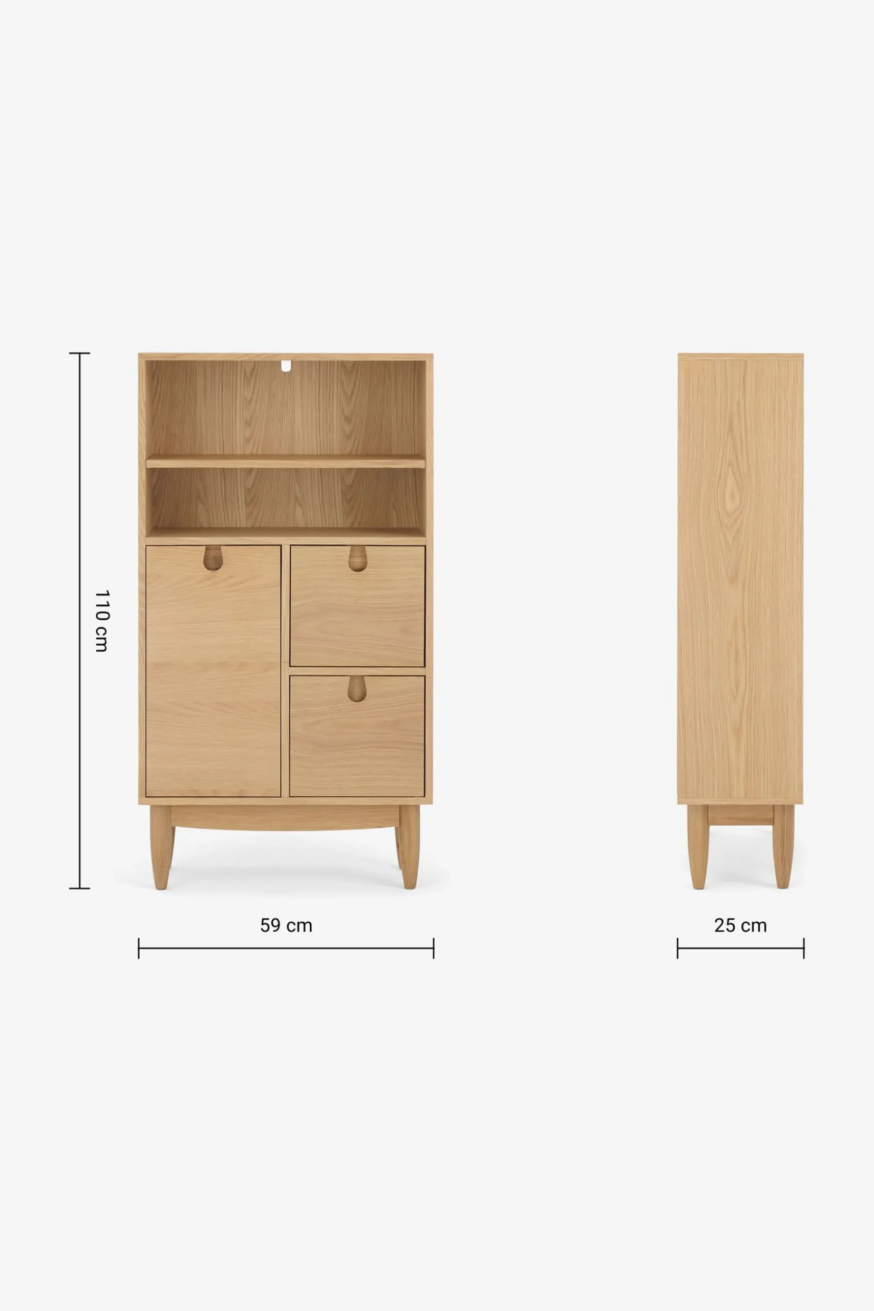 Penn Mid Boy Chest of Drawers*MADE.COM Outlet