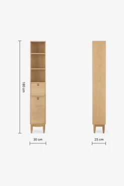 Penn Tall Boy Chest of Drawers*MADE.COM Clearance