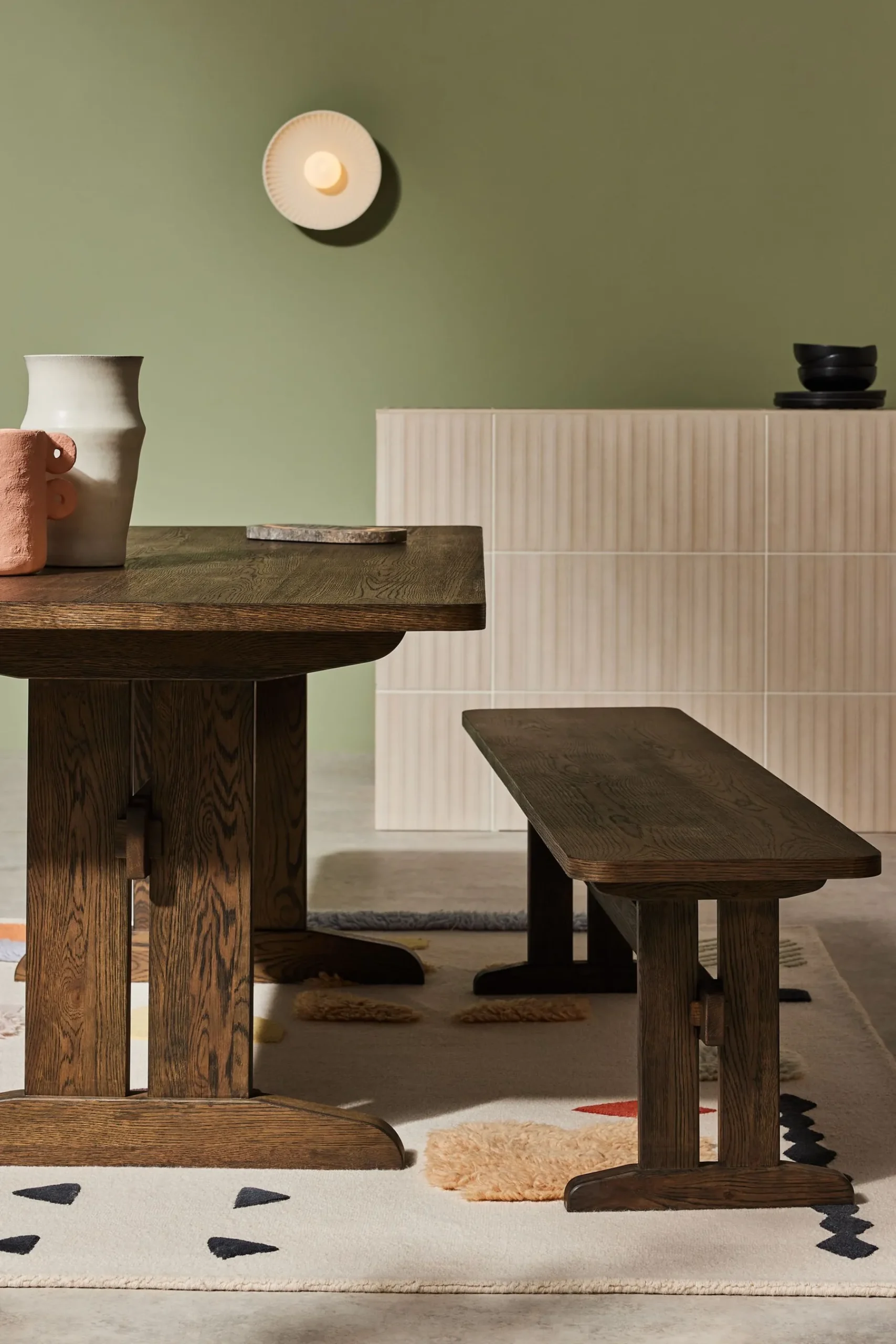 Quinn Dining Bench*MADE.COM Discount