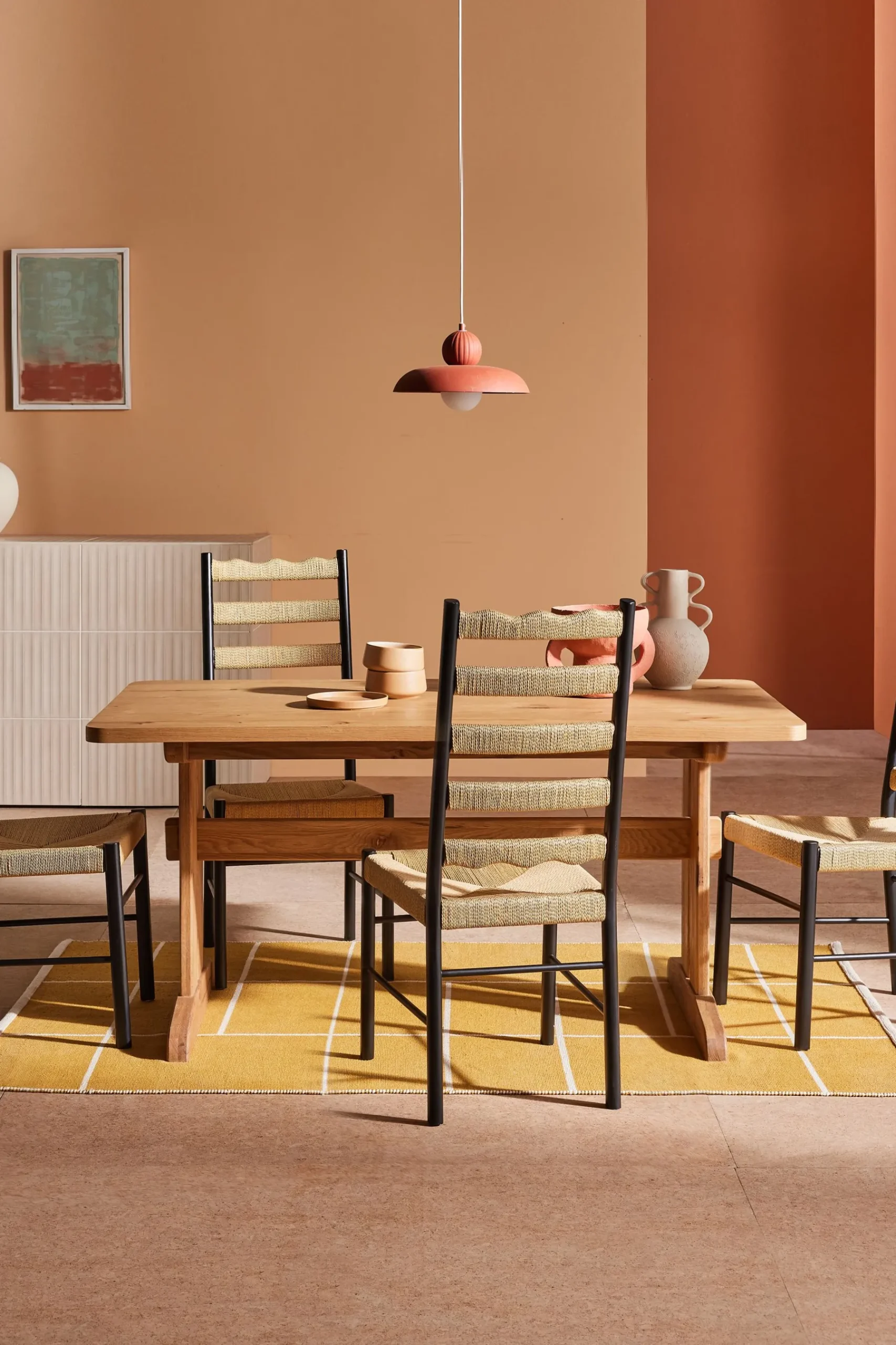 Quinn Dining Table*MADE.COM Sale