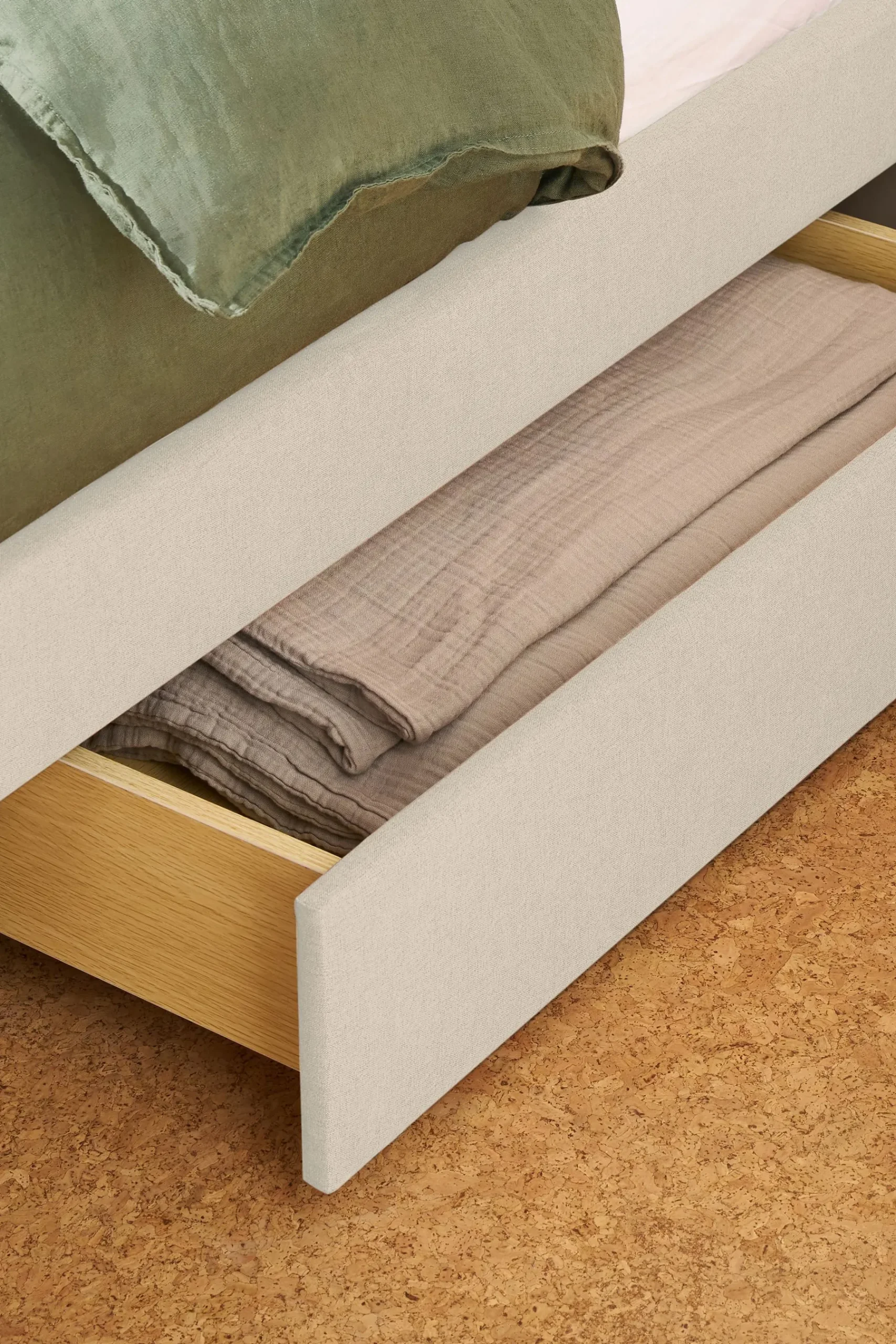 Robyn Platform Storage Bed*MADE.COM Cheap