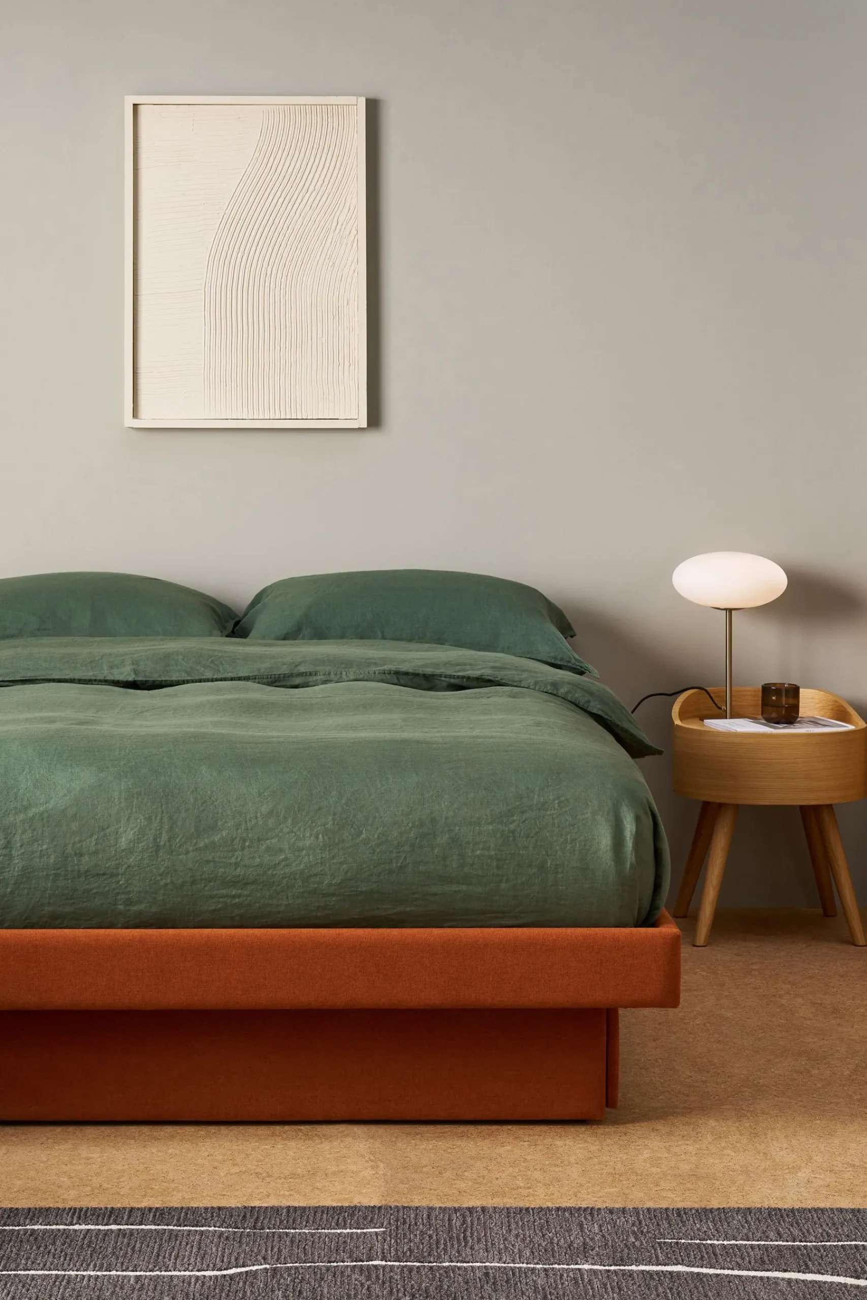 Robyn Platform Storage Bed*MADE.COM Cheap