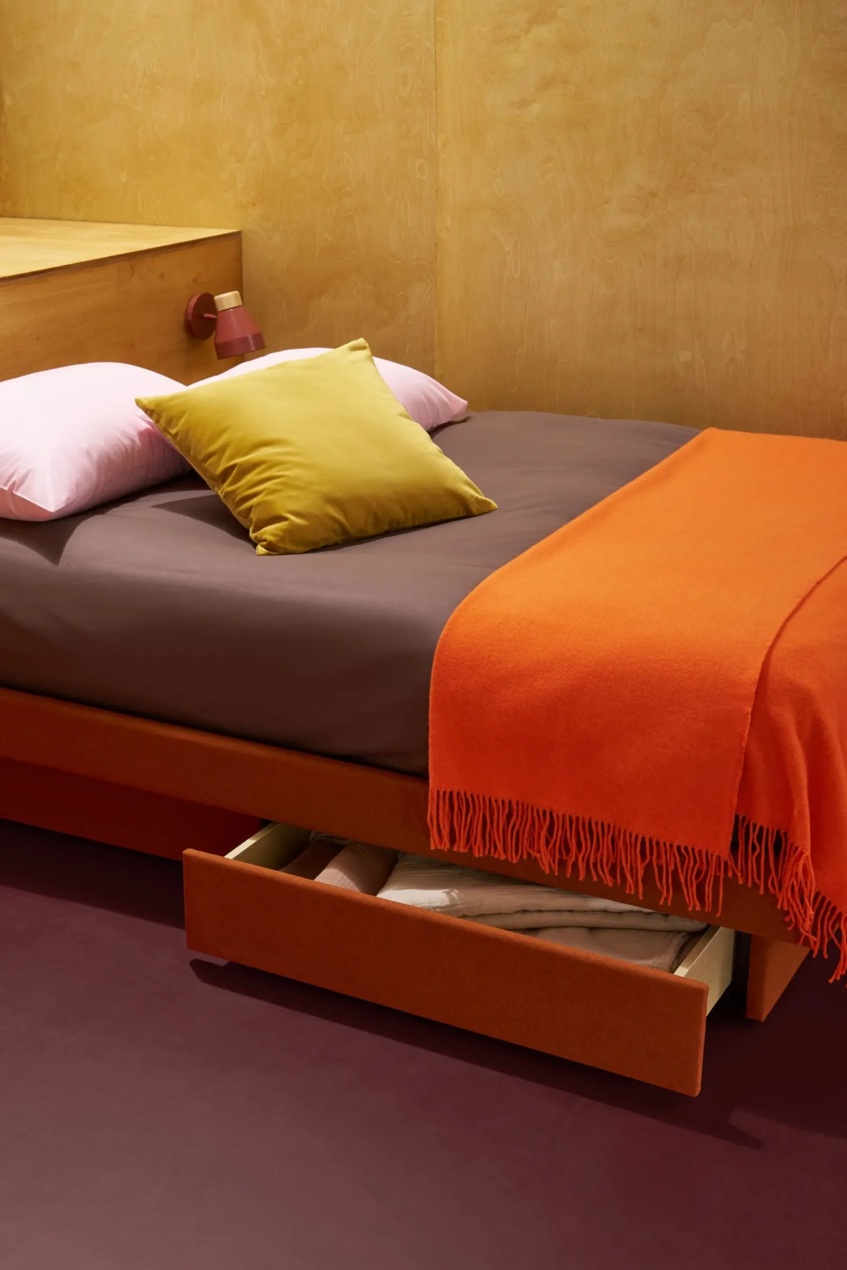 Robyn Platform Storage Bed*MADE.COM Cheap