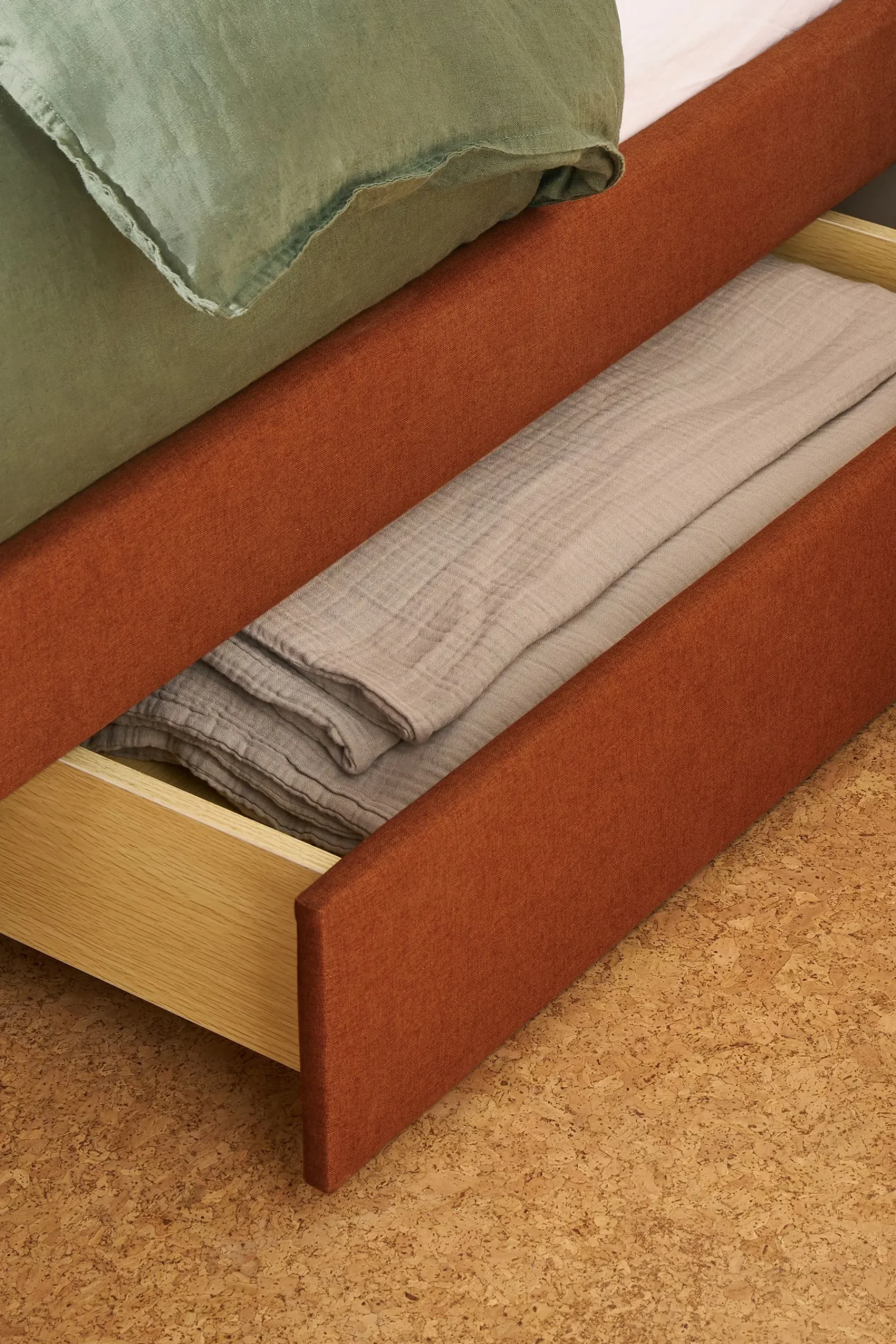 Robyn Platform Storage Bed*MADE.COM Cheap