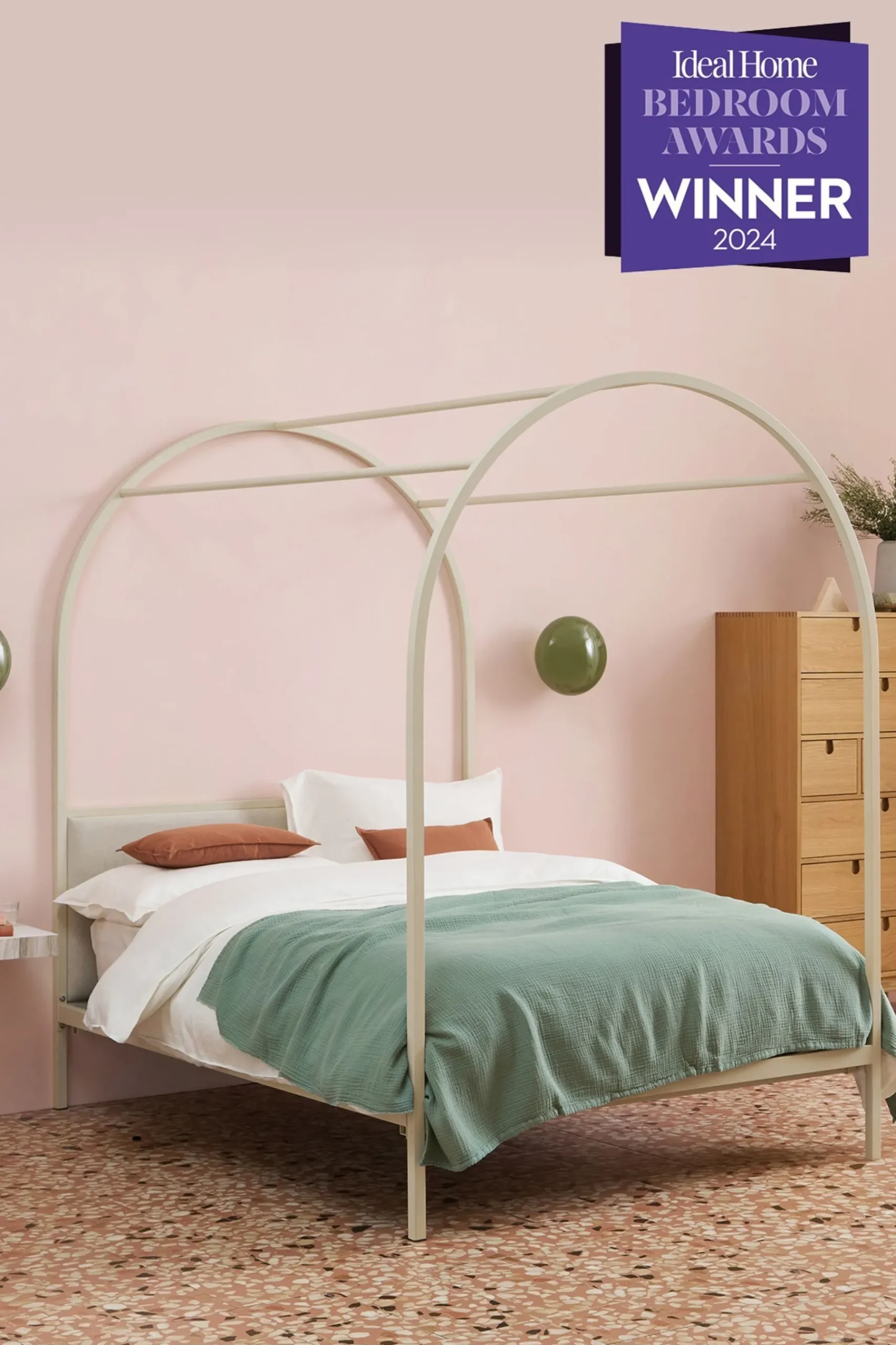 Romy Four Poster Bed*MADE.COM Outlet
