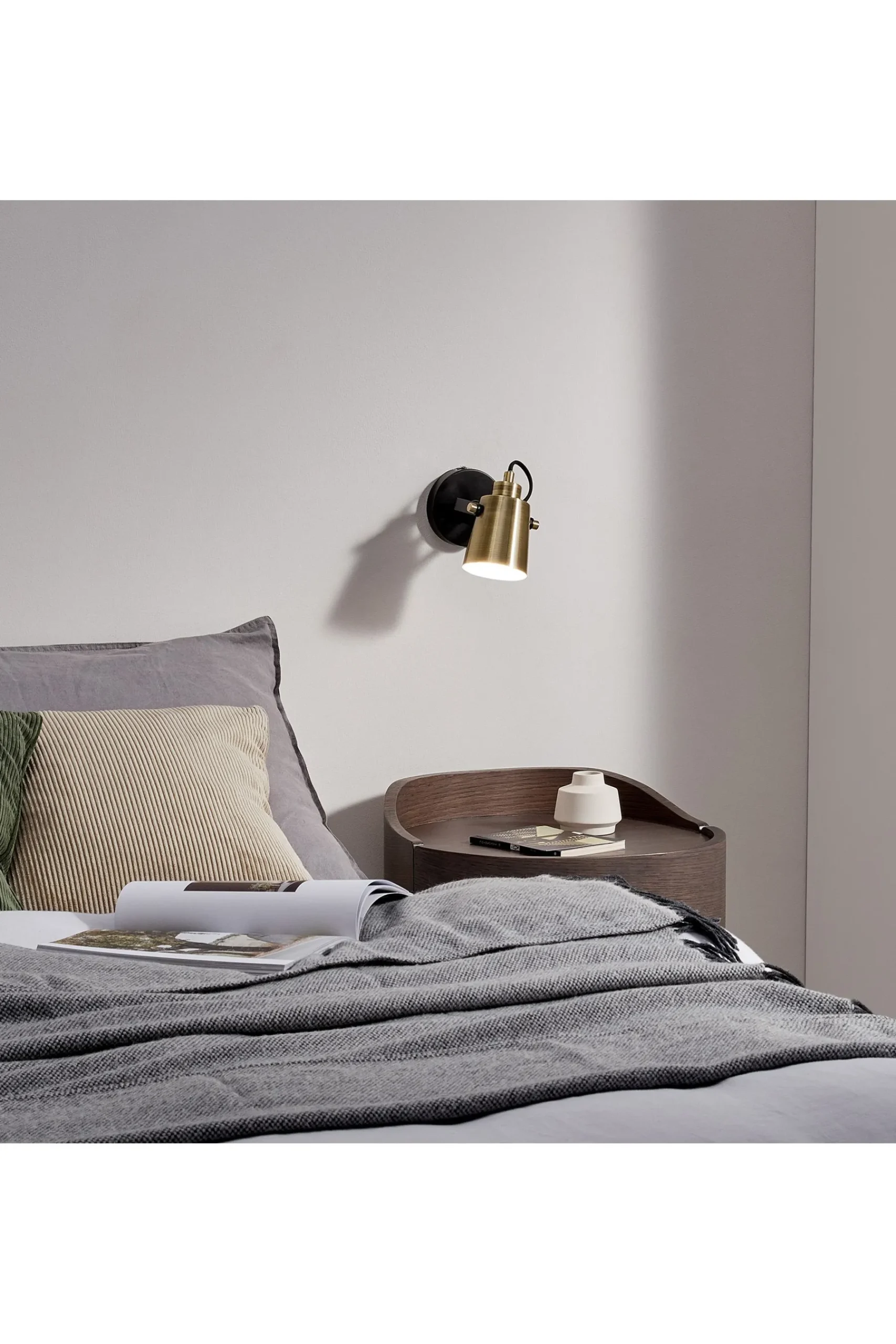 Seppo Spot Wall Light*MADE.COM Fashion