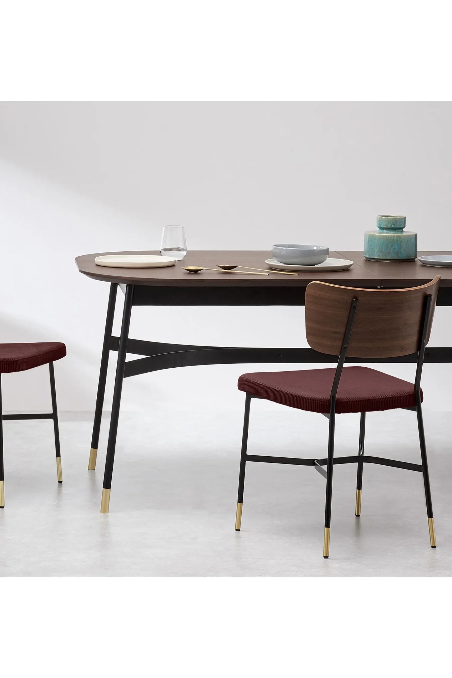 Set of 2 Amalyn Dining Chairs*MADE.COM Cheap
