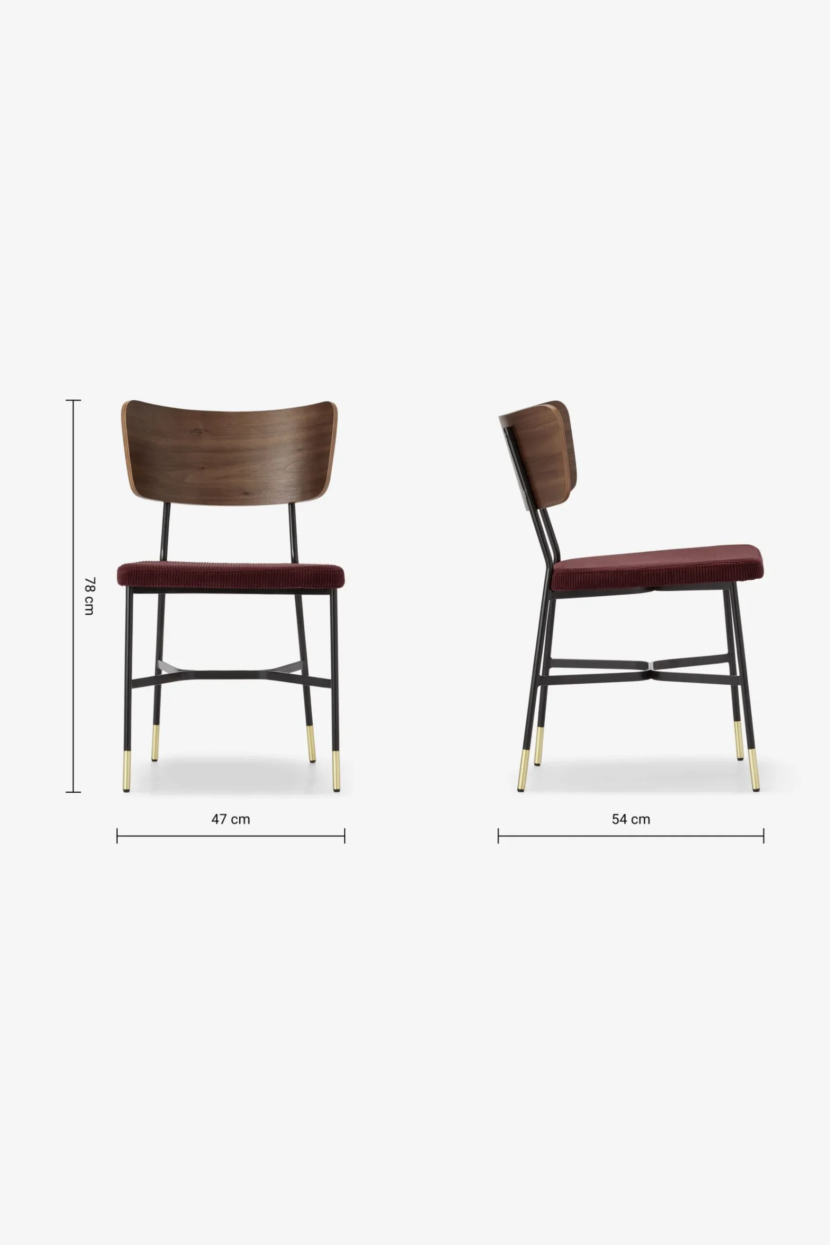 Set of 2 Amalyn Dining Chairs*MADE.COM Cheap