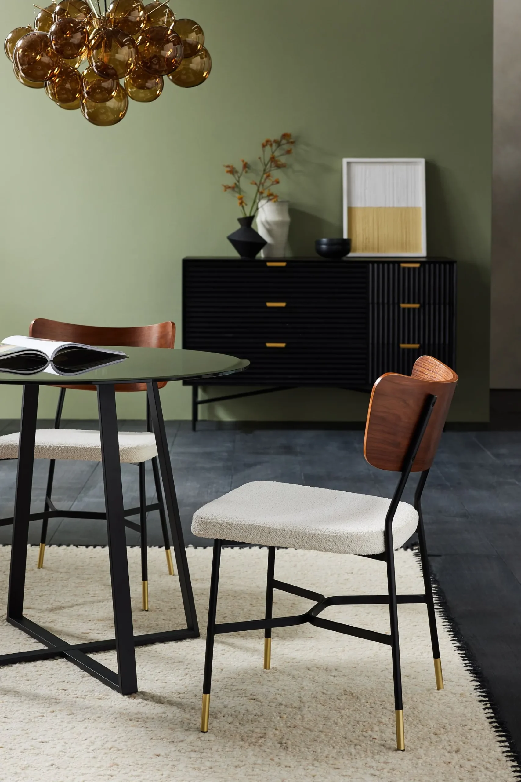 Set of 2 Amalyn Dining Chairs*MADE.COM Cheap