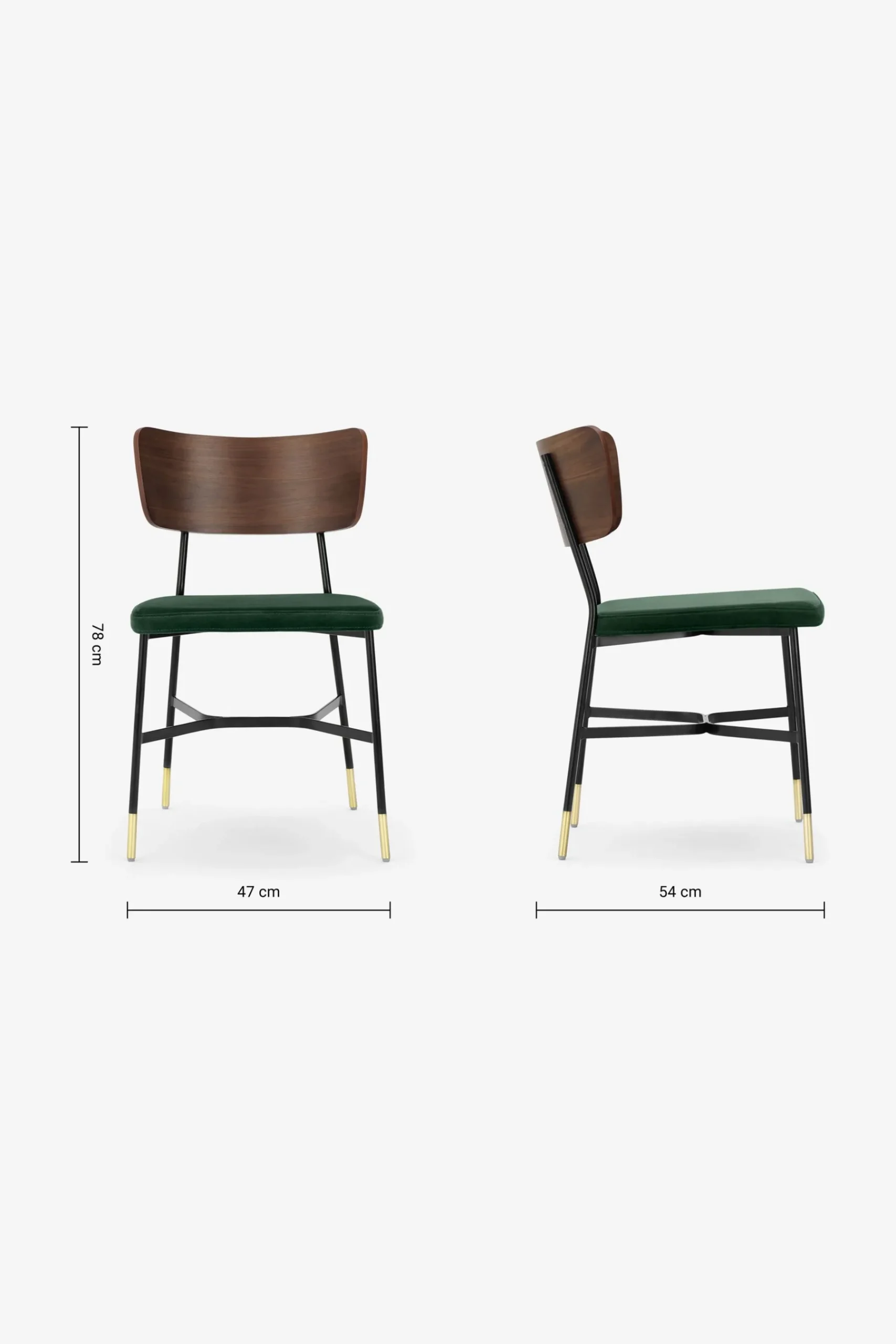 Set of 2 Amalyn Dining Chairs*MADE.COM Cheap