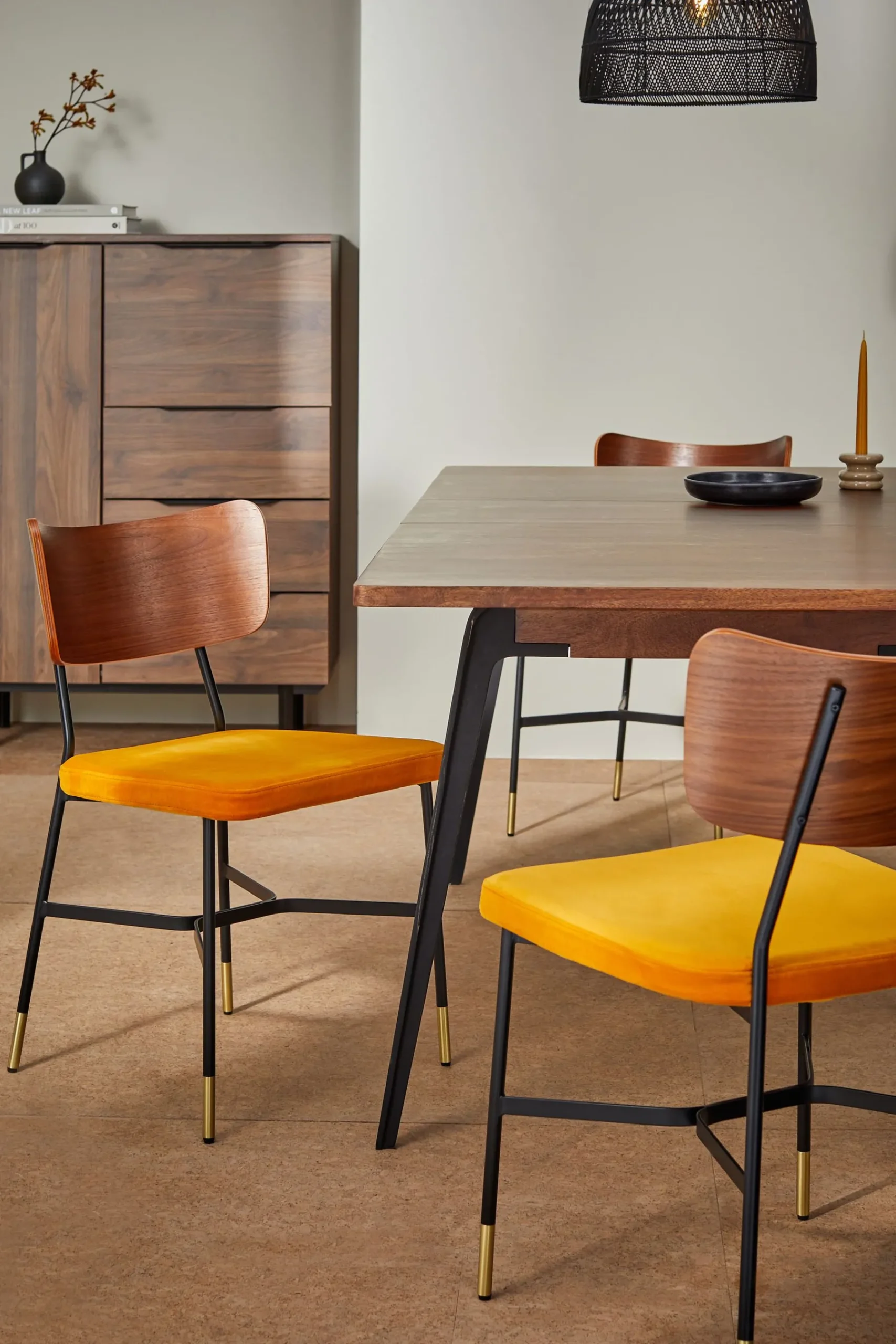 Set of 2 Amalyn Dining Chairs*MADE.COM Cheap