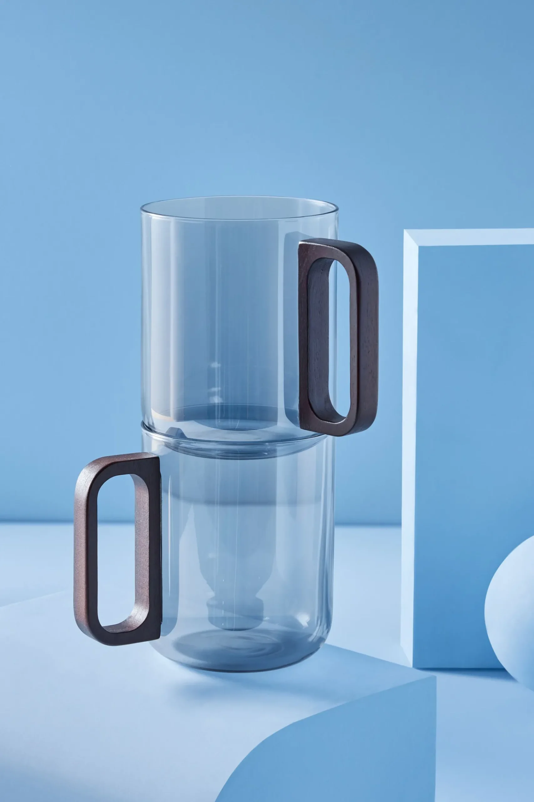 Set of 2 Declan Glass Mugs*MADE.COM Online