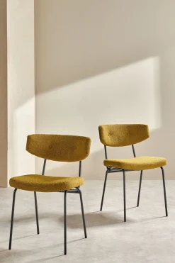 Set of 2 Halina Dining Chairs*MADE.COM Clearance