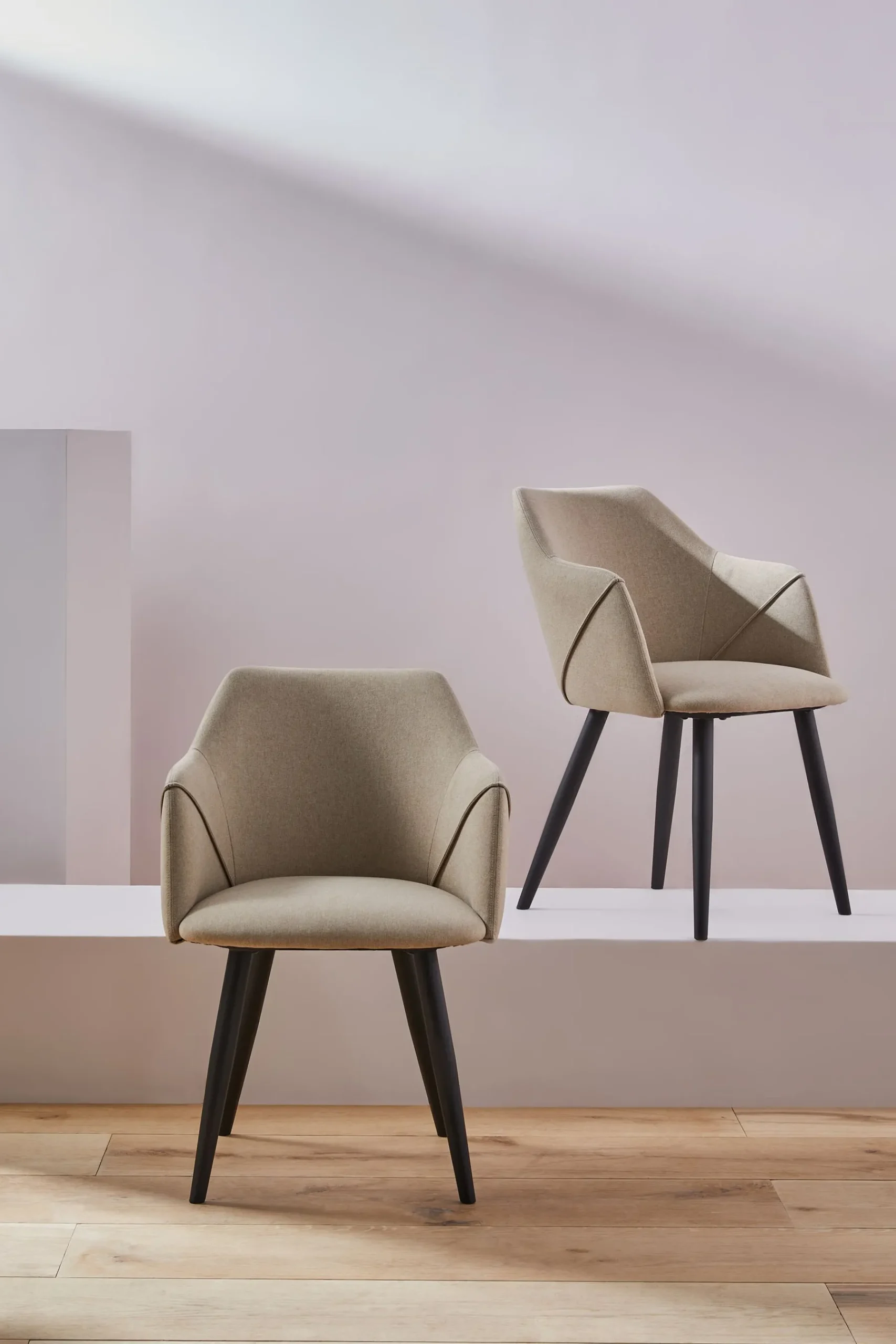 Set of 2 Lule Dining Chairs*MADE.COM Flash Sale