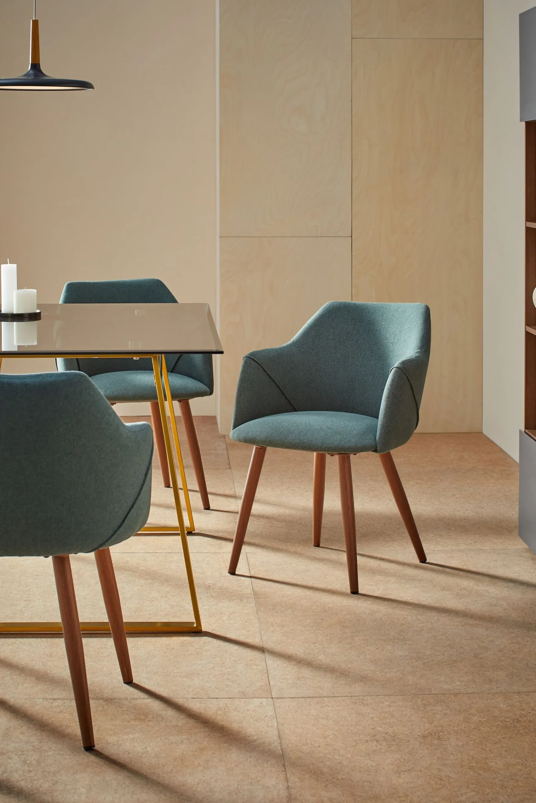 Set of 2 Lule Dining Chairs*MADE.COM Flash Sale