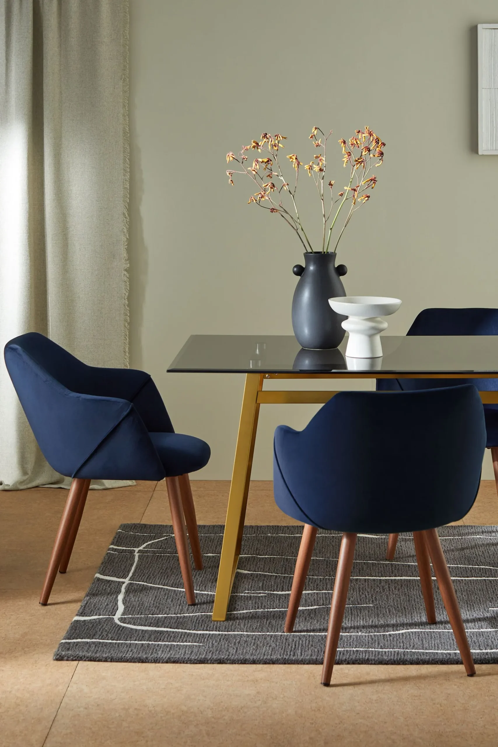Set of 2 Lule Dining Chairs*MADE.COM Sale