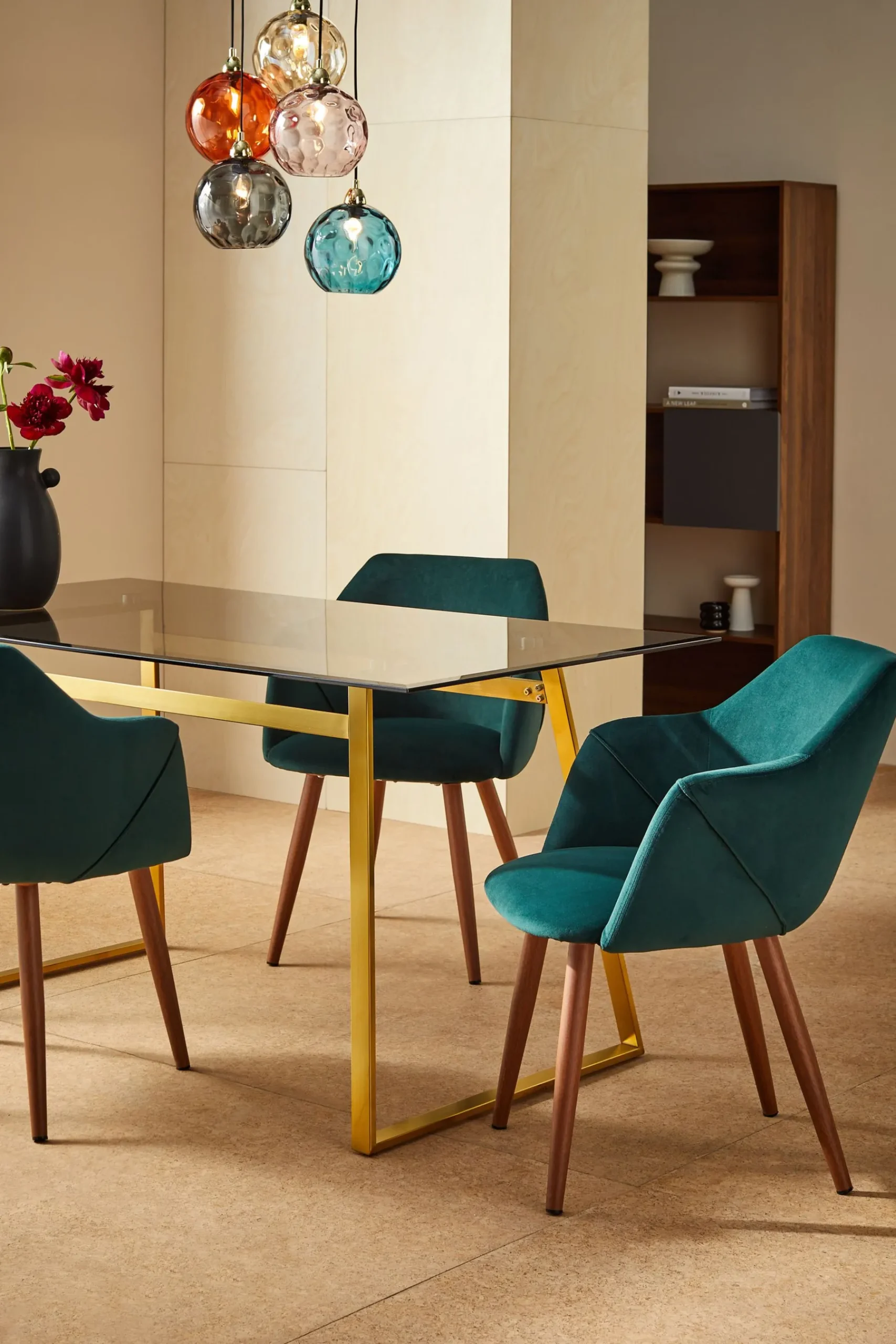 Set of 2 Lule Dining Chairs*MADE.COM Sale