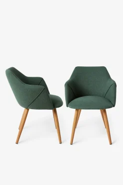 Set of 2 Lule Dining Chairs*MADE.COM Sale