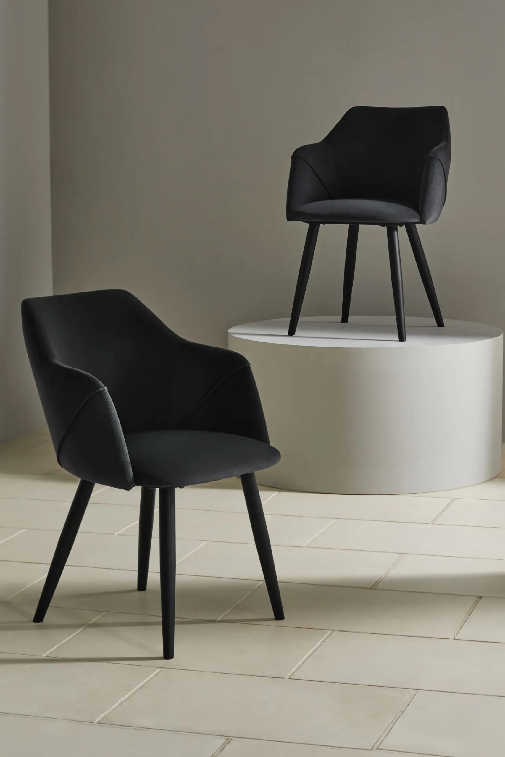 Set of 2 Lule Dining Chairs*MADE.COM Sale