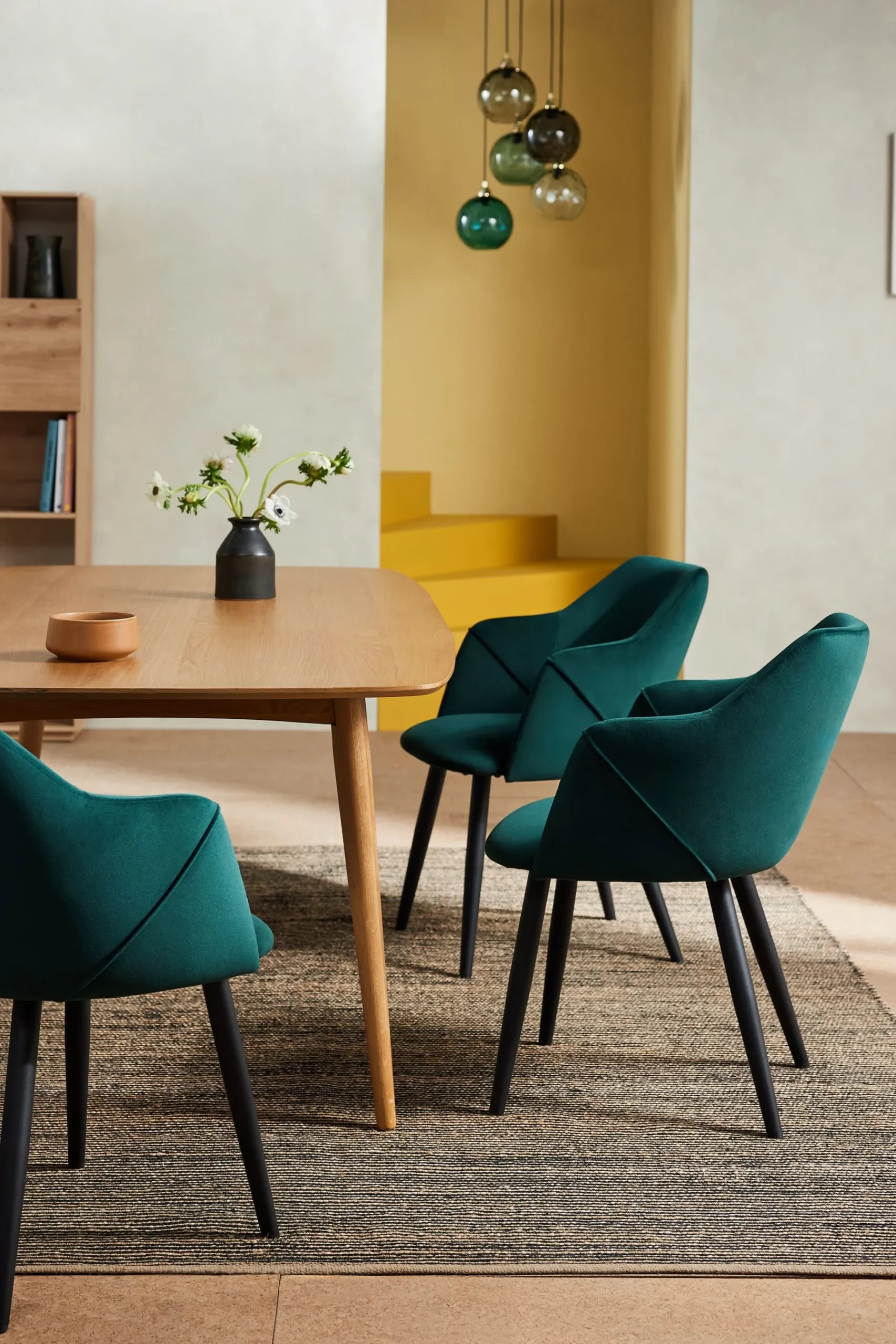 Set of 2 Lule Dining Chairs*MADE.COM Best Sale