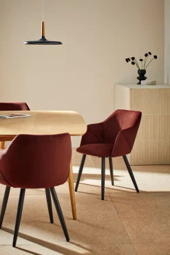 Set of 2 Lule Dining Chairs*MADE.COM Best Sale