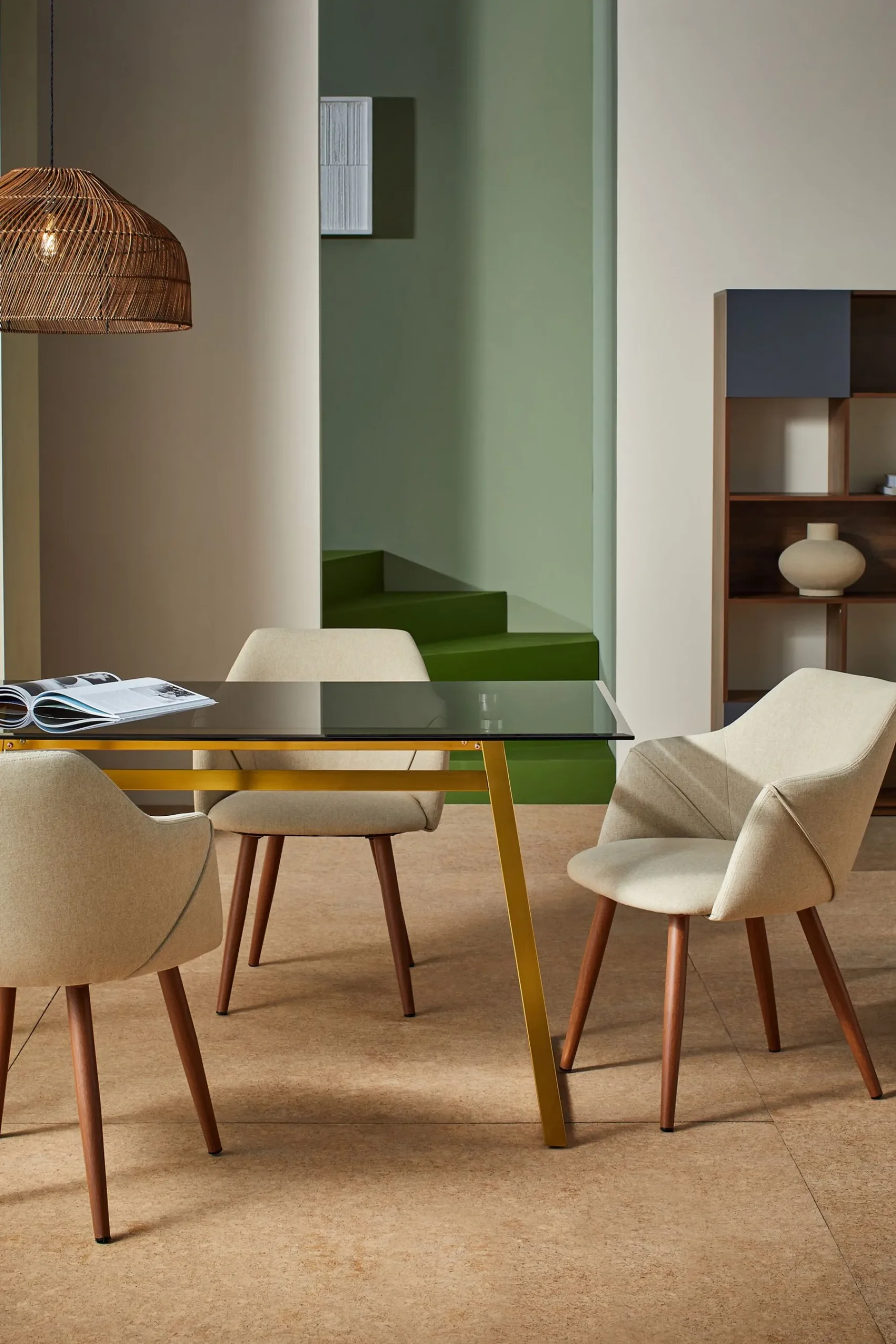Set of 2 Lule Dining Chairs*MADE.COM Online