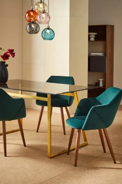 Set of 2 Lule Dining Chairs*MADE.COM Online