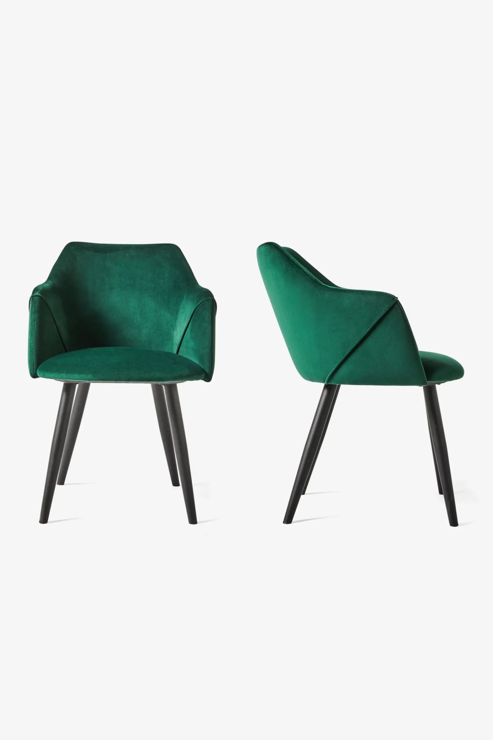 Set of 2 Lule Dining Chairs*MADE.COM Cheap