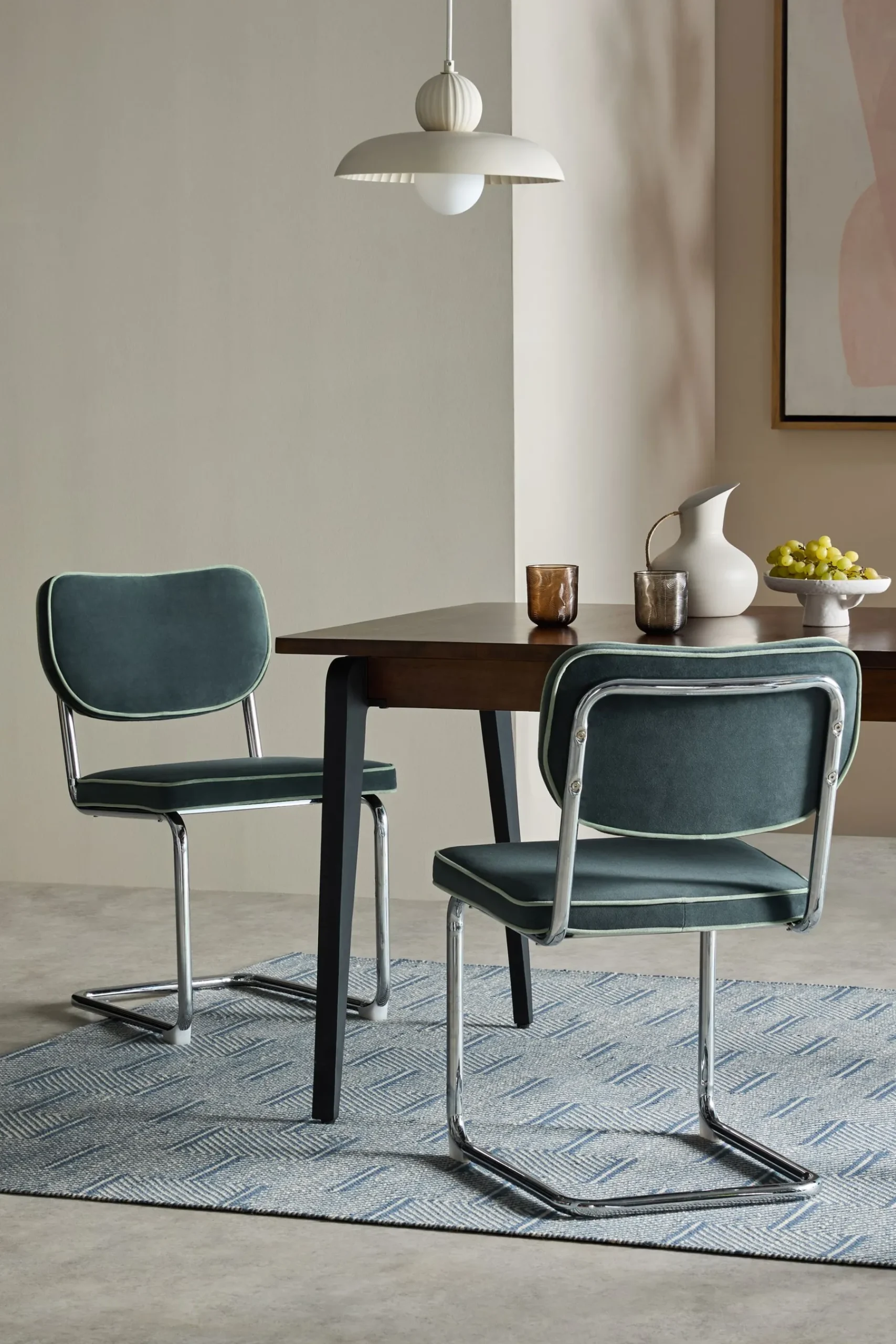 Set of 2 Parker Dining Chairs*MADE.COM Clearance
