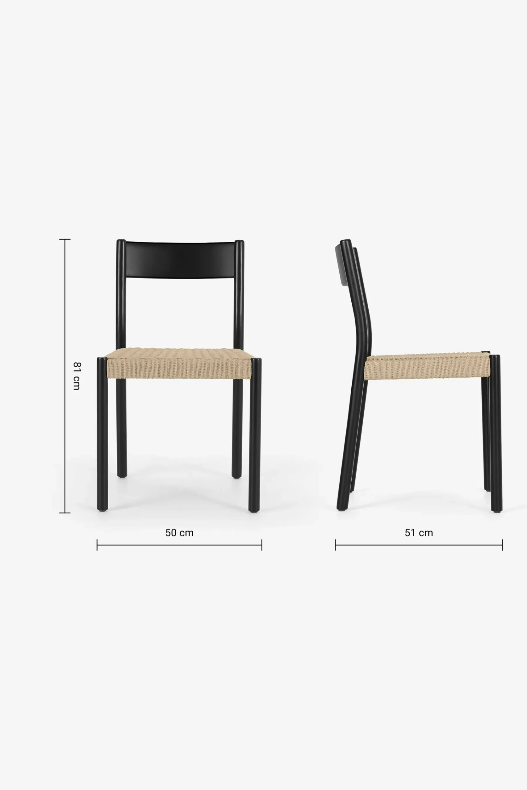 Set of 2 Rhye Dining Chair*MADE.COM Hot