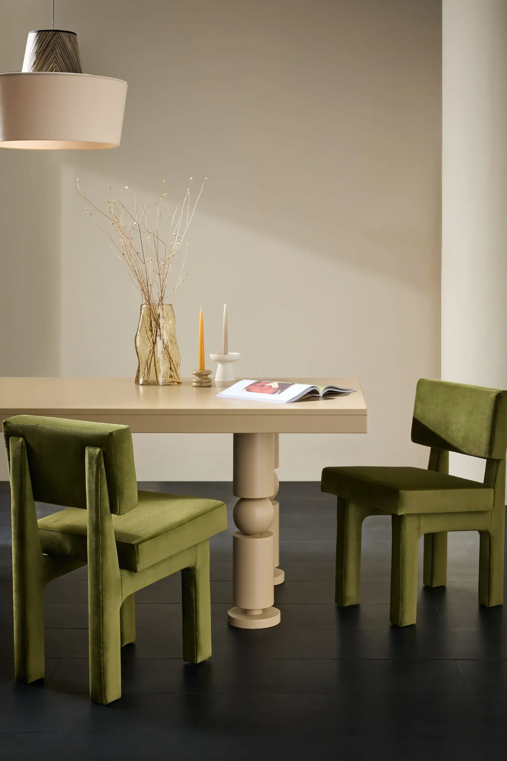Set of 2 Savea Dining Chairs*MADE.COM Hot