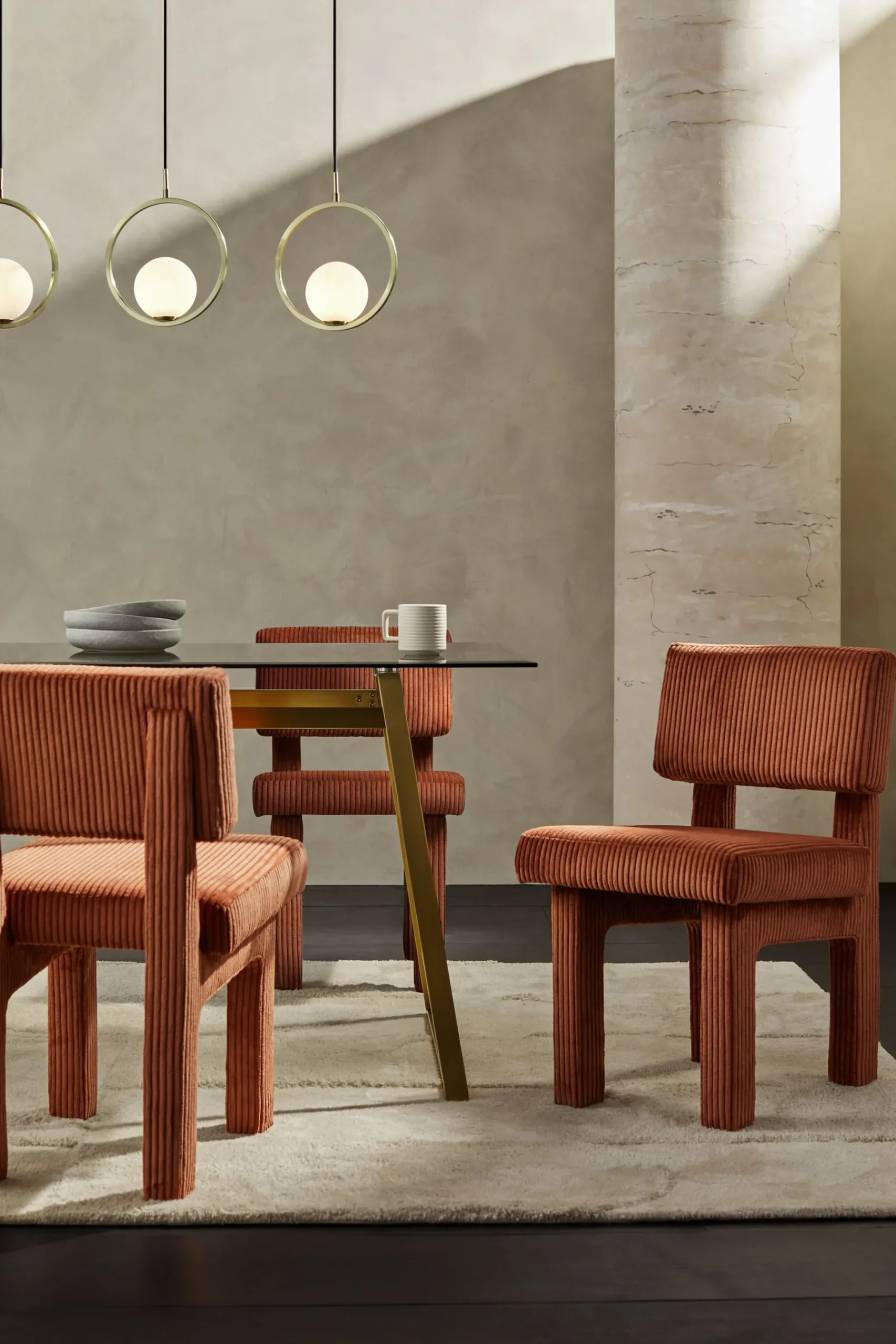Set of 2 Savea Dining Chairs*MADE.COM Hot