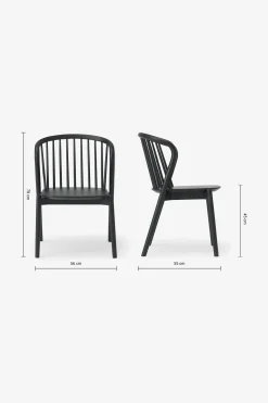 Set of 2 Tacoma Dining Chairs*MADE.COM Best