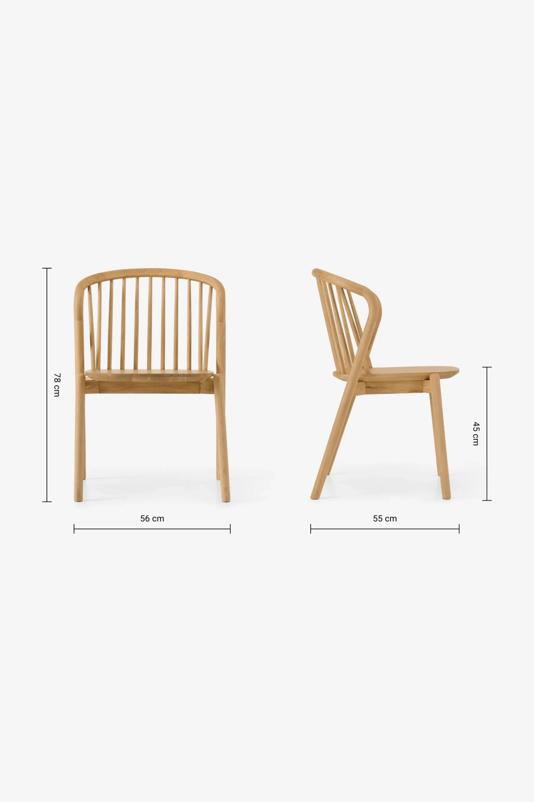 Set of 2 Tacoma Dining Chairs*MADE.COM Discount