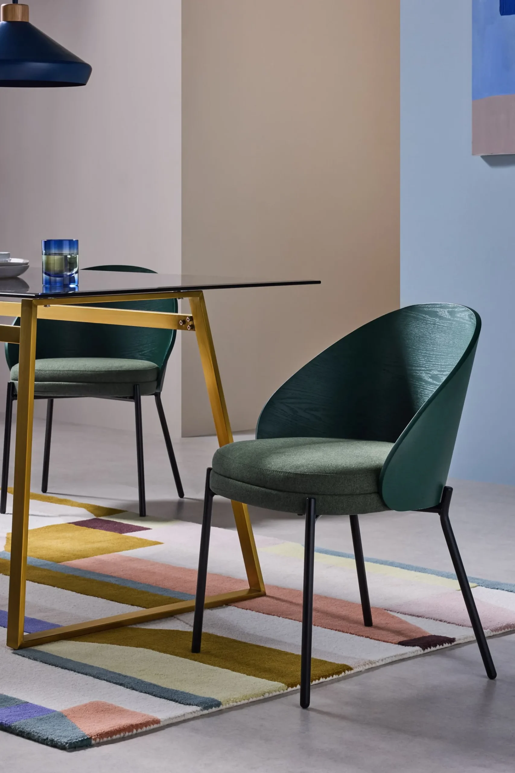 Set of 2 Talia Dining Chairs*MADE.COM Clearance