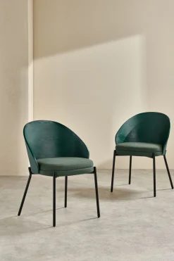 Set of 2 Talia Dining Chairs*MADE.COM Clearance