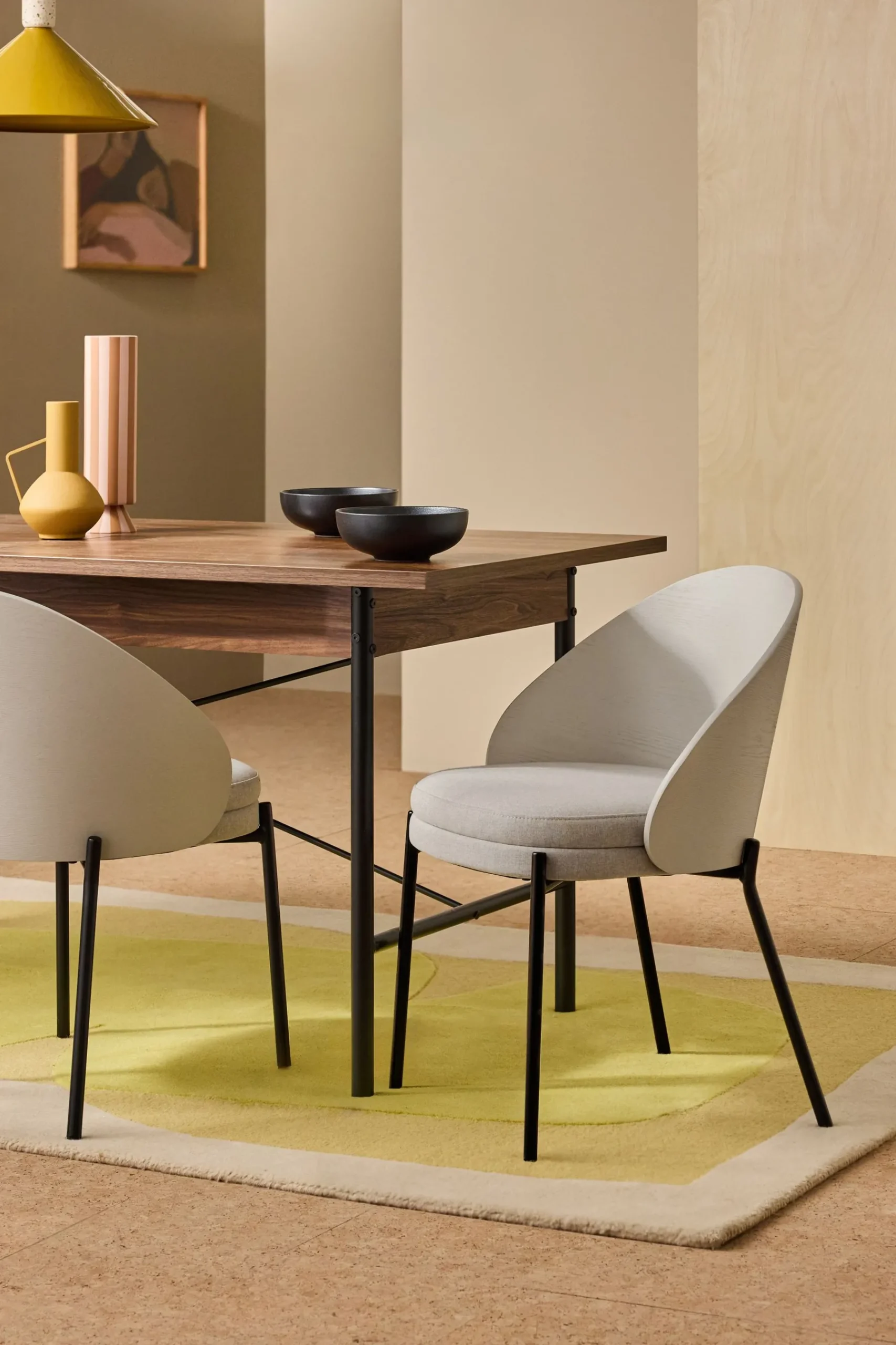 Set of 2 Talia Dining Chairs*MADE.COM Clearance