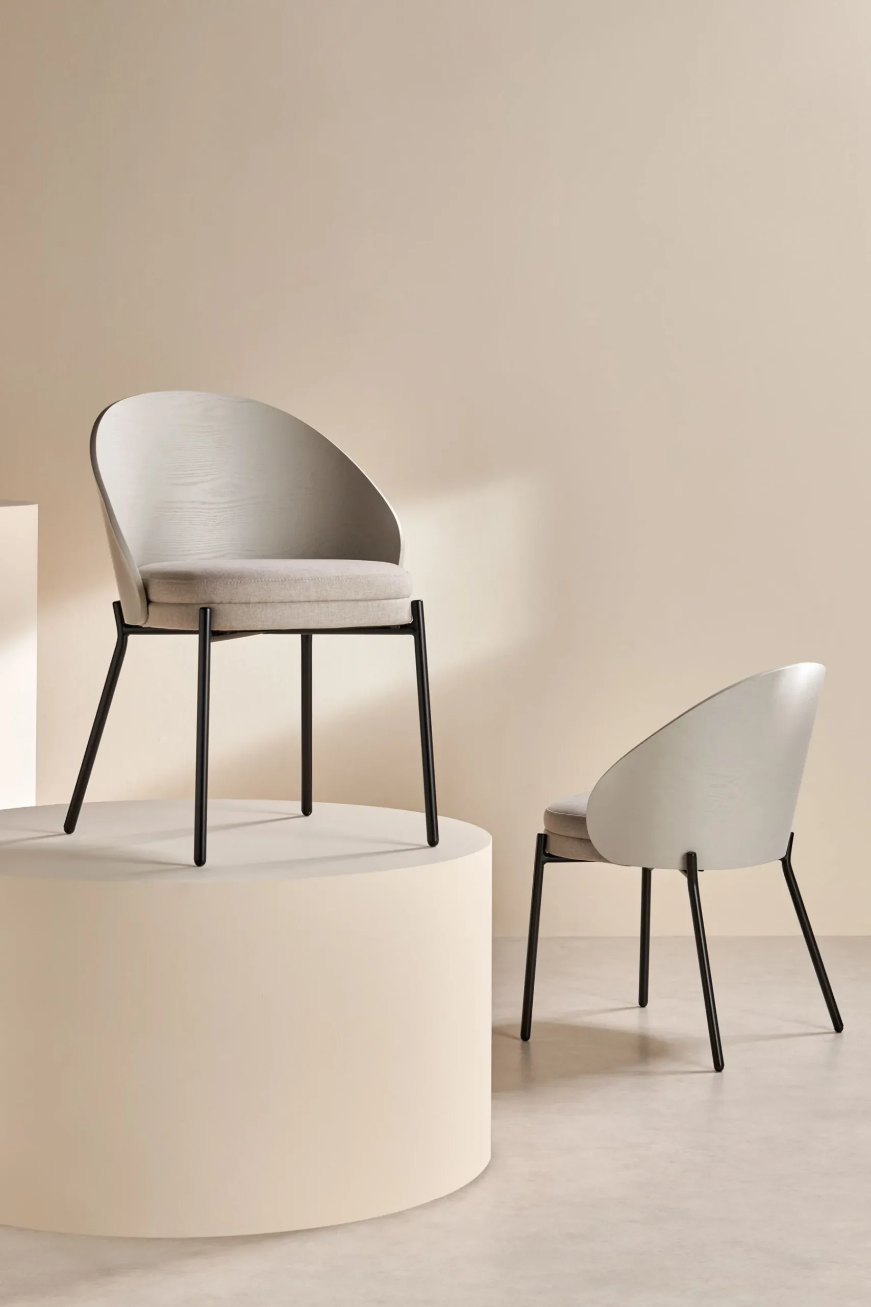 Set of 2 Talia Dining Chairs*MADE.COM Clearance