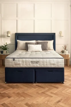 Wool Naturals Pocket 2400 Mattress*Silentnight Sale