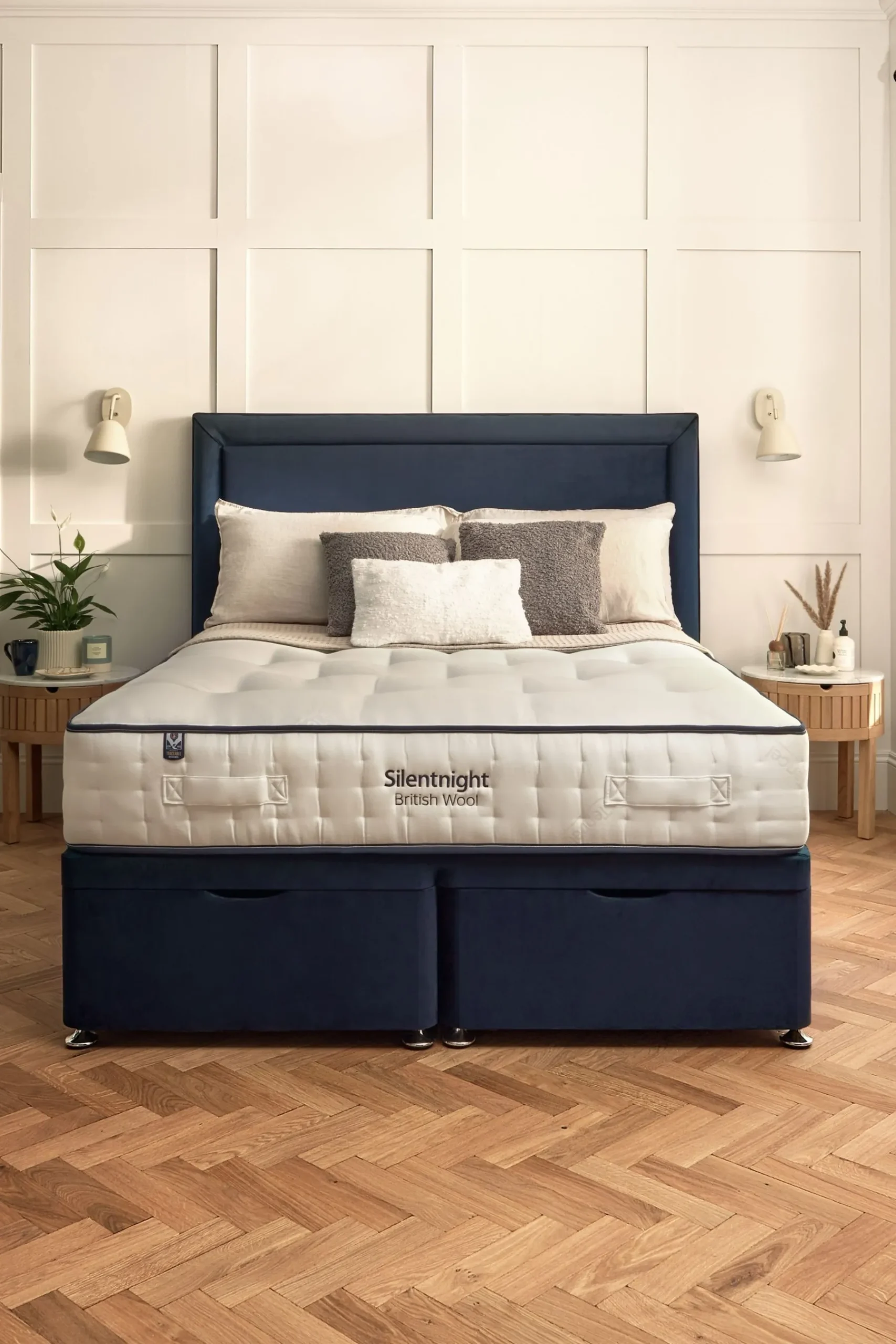 Wool Naturals Pocket 2400 Mattress*Silentnight Sale